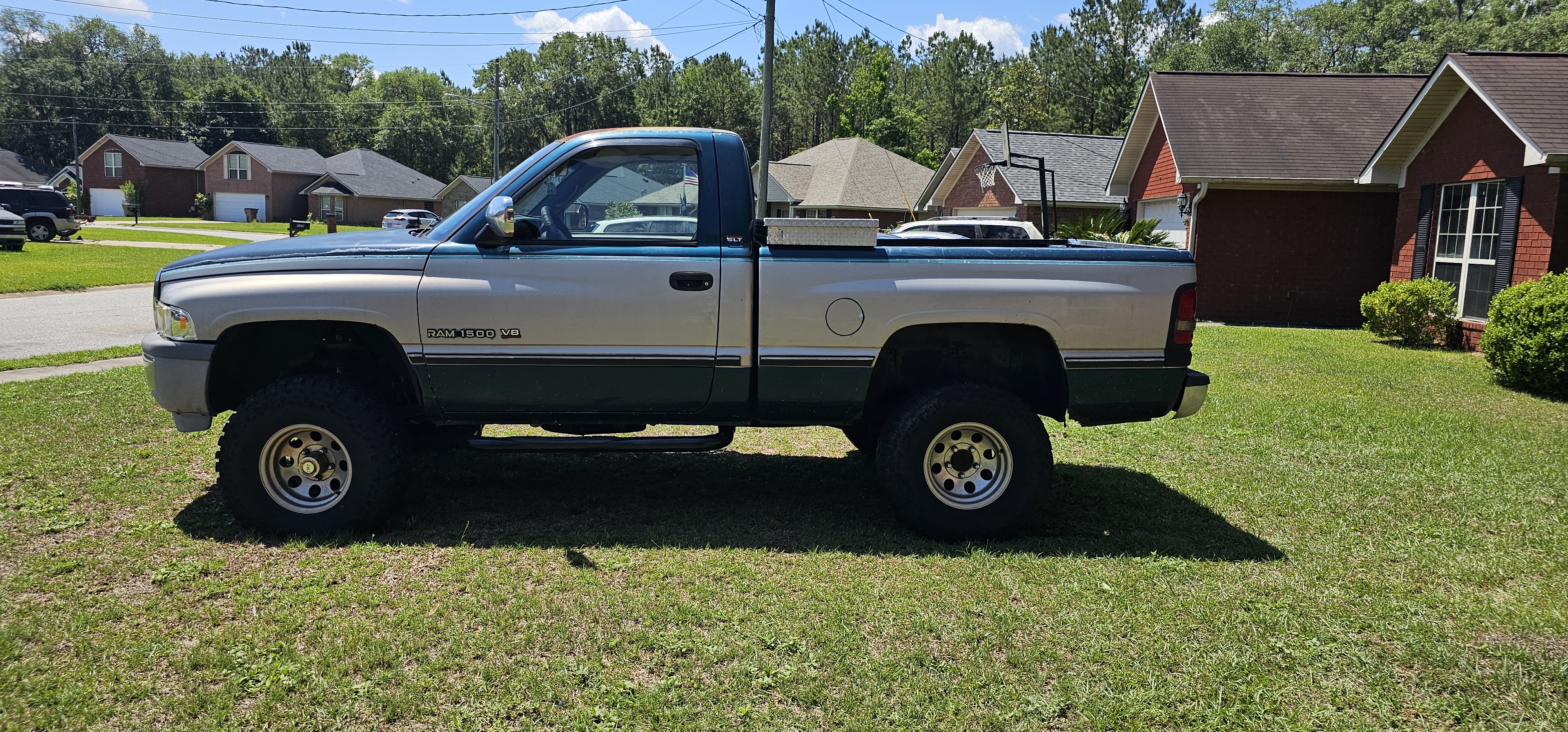 Used 1997 Dodge Ram 1500 Truck 4x4 Regular Cab