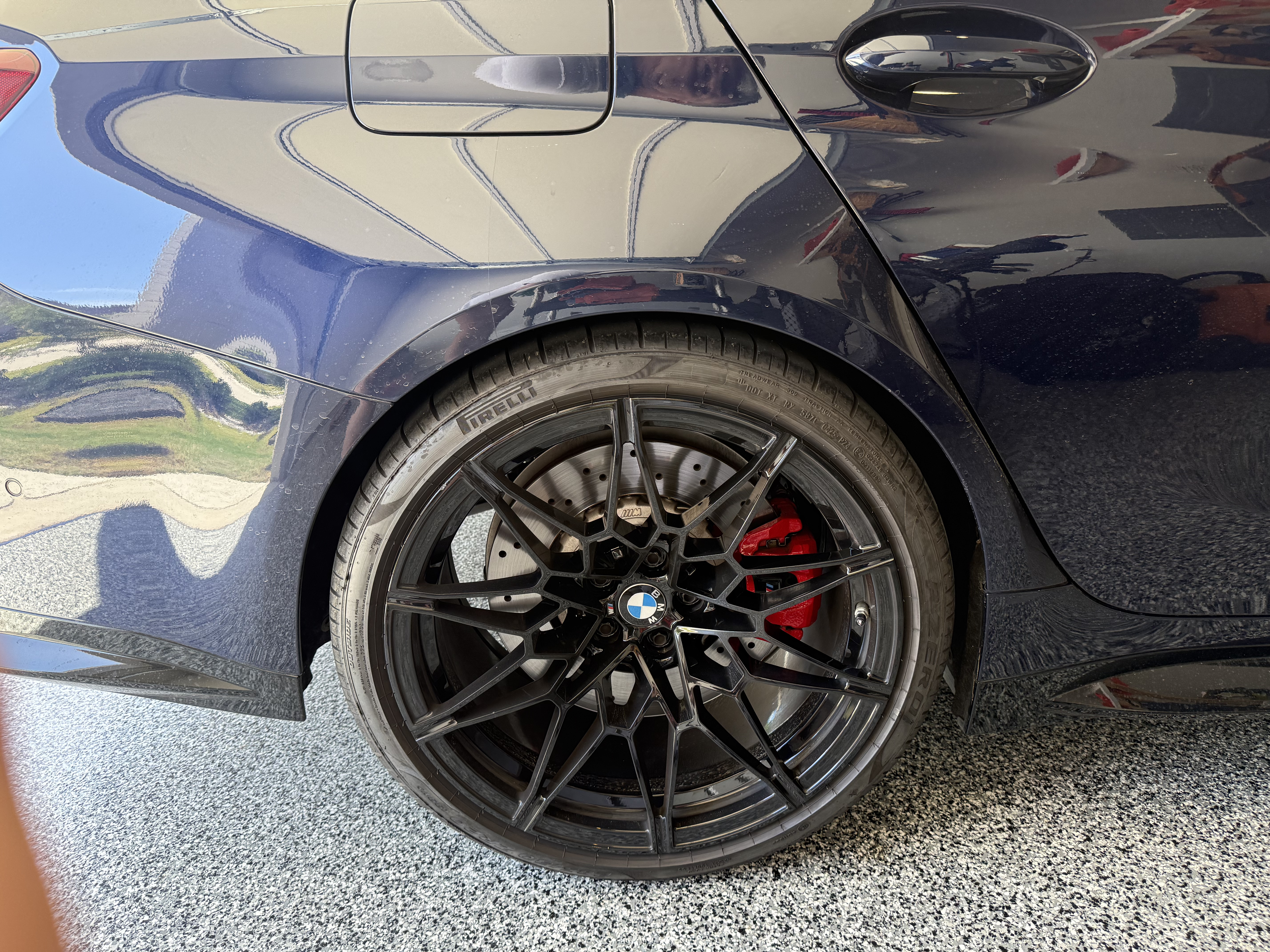 2022 BMW M3 Competition