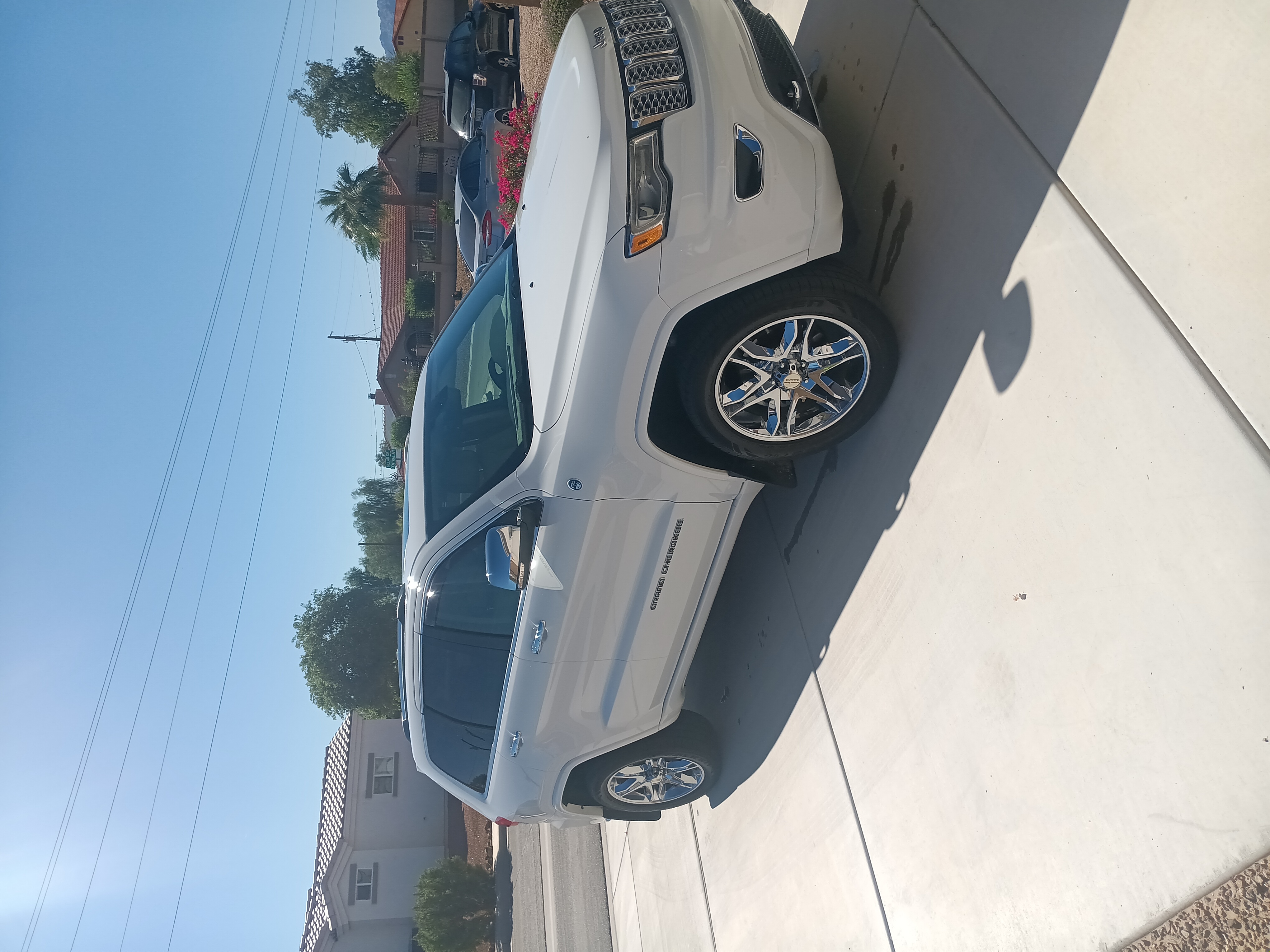 Used 2017 Jeep Grand Cherokee Overland