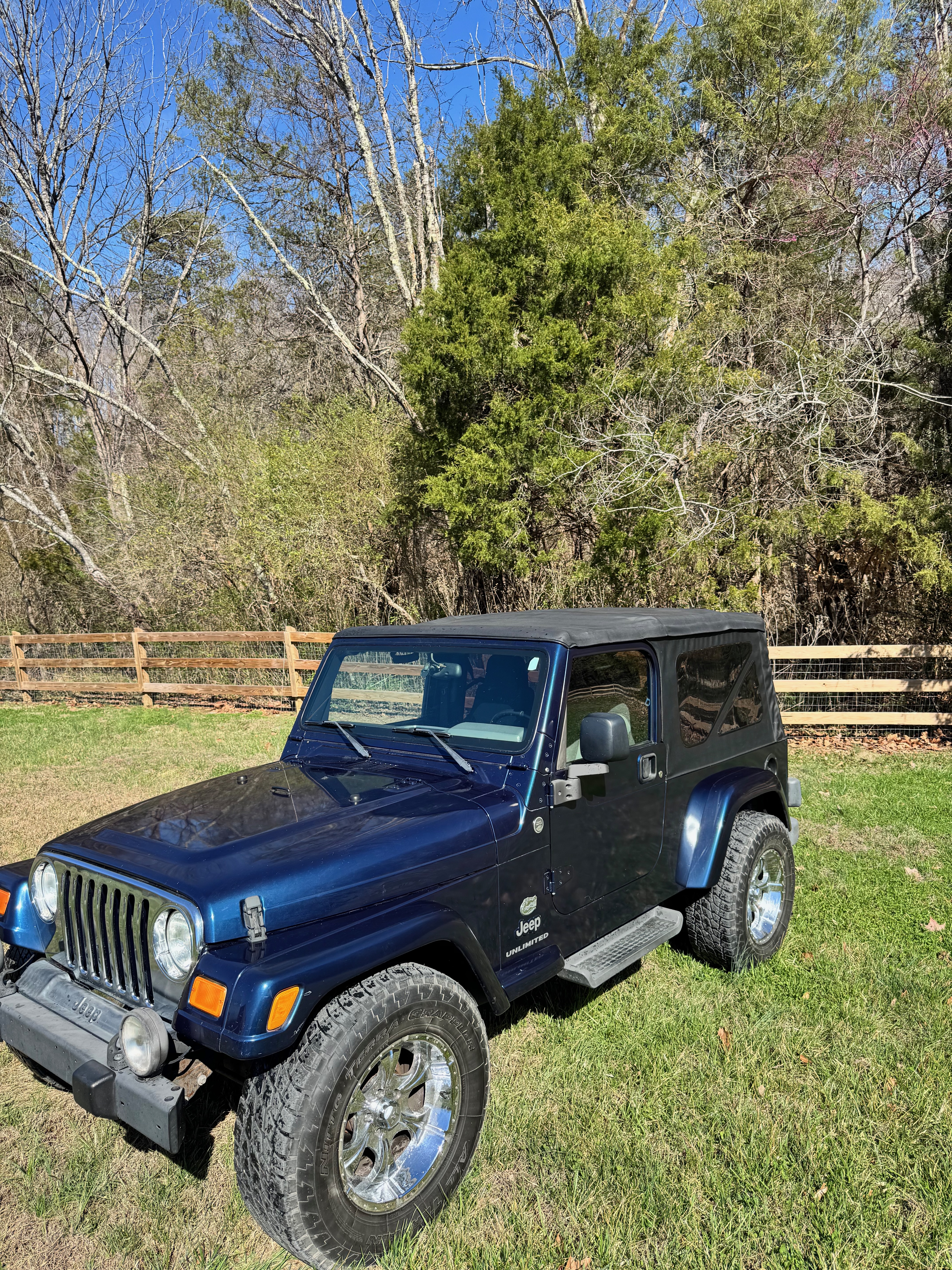 Used 2005 Jeep Wrangler Unlimited