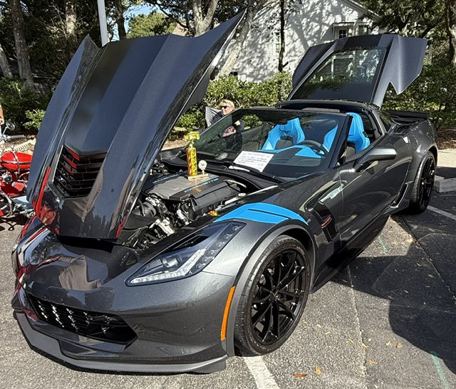 Used 2017 Chevrolet Corvette Grand Sport