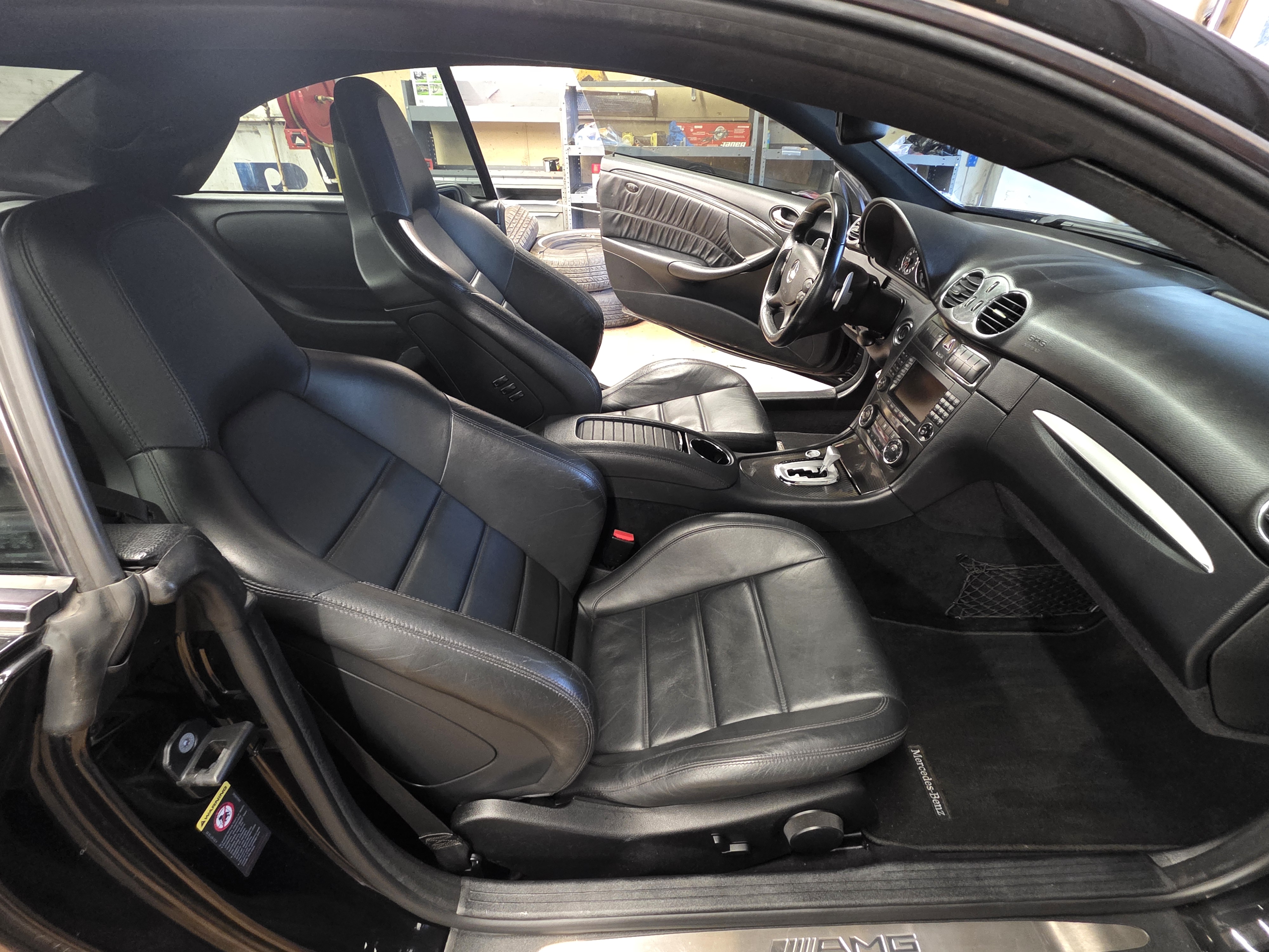 2008 Mercedes-Benz CLK 63 AMG Black Series