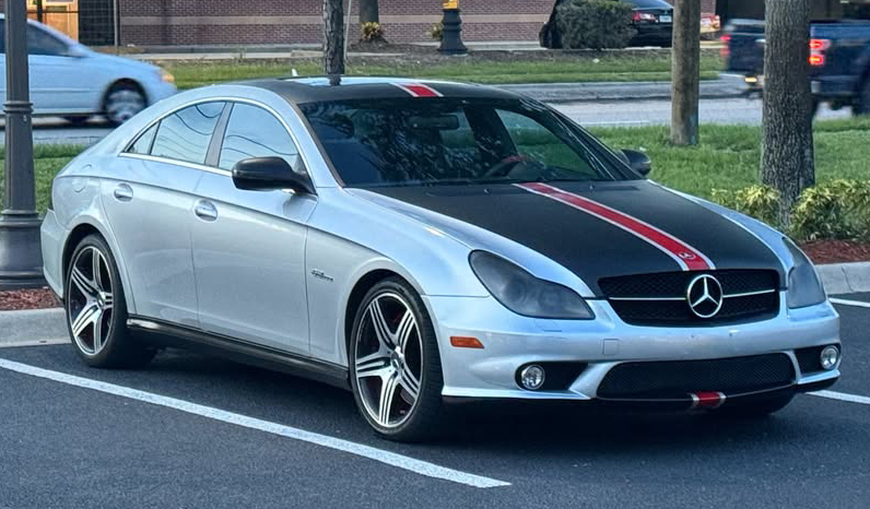 【1 of 999】 未開封 Mercedes Benz CLS63 AMG 38k-Mile 2007 Mercedes-Benz CLS63 AMG Designo Graphite Edition for