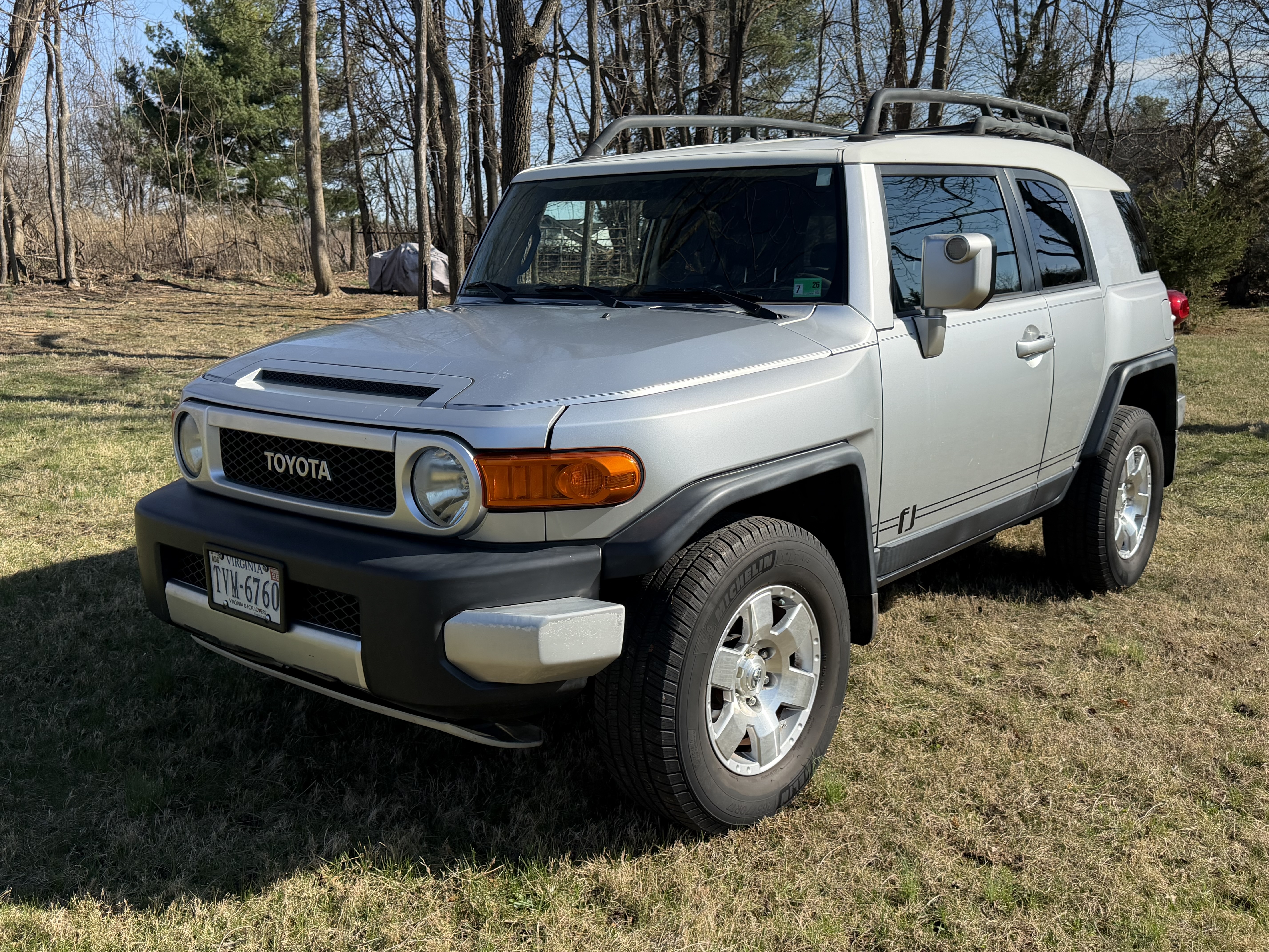Used 2007 Toyota FJ Cruiser Sport Utility 2D