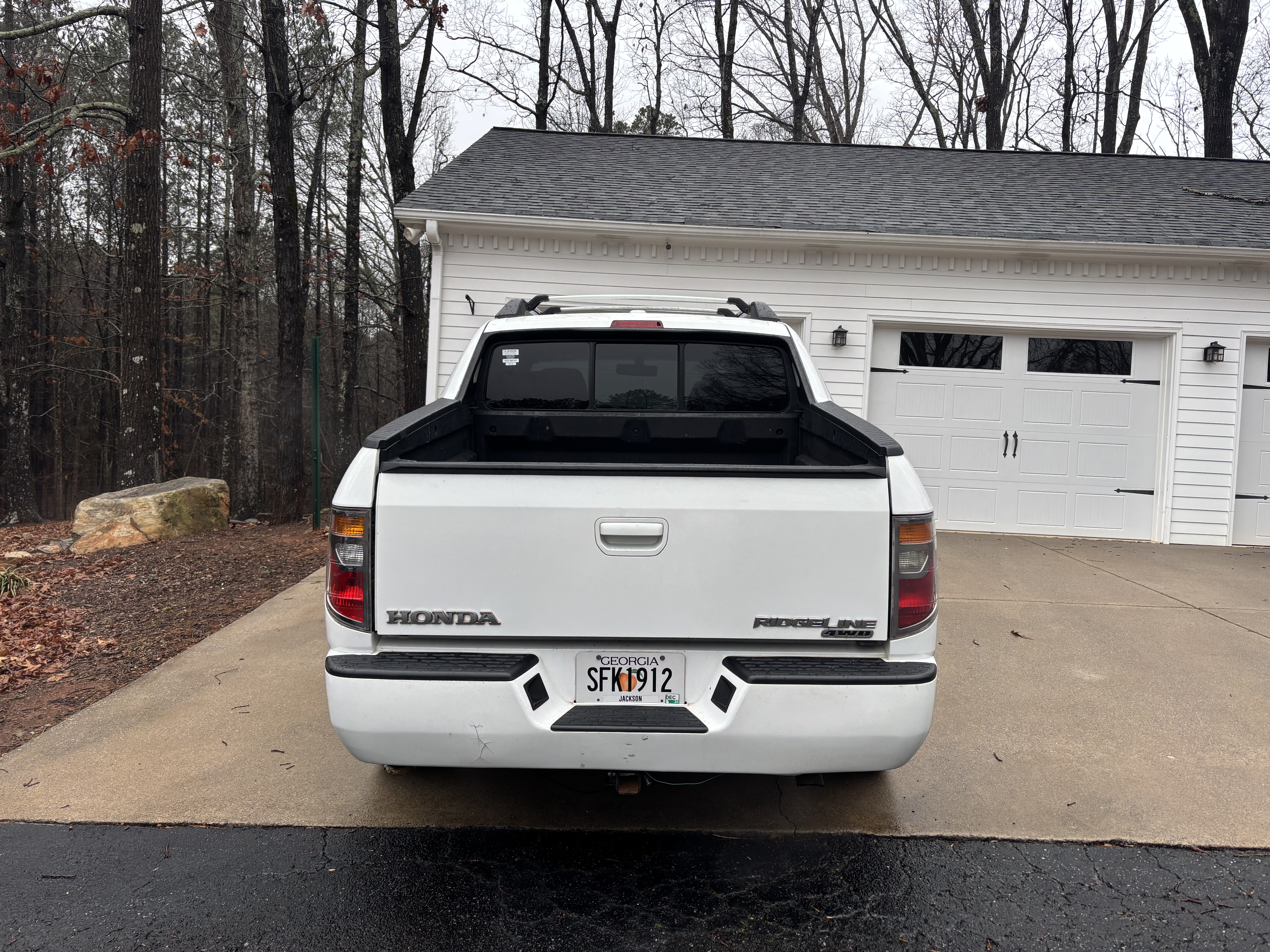 2007 Honda Ridgeline RTL