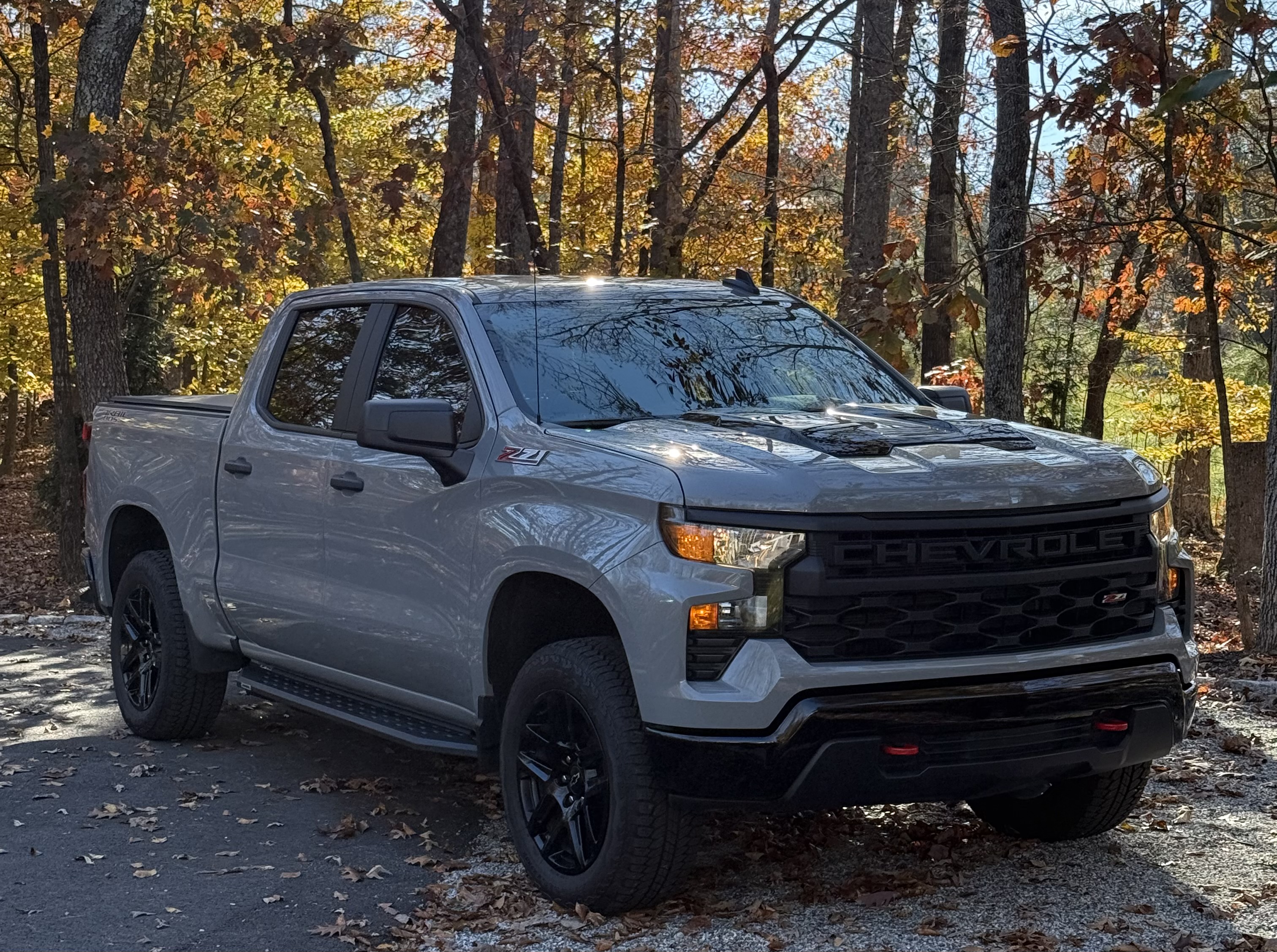 2025 Chevrolet Silverado 1500 Custom Trail Boss