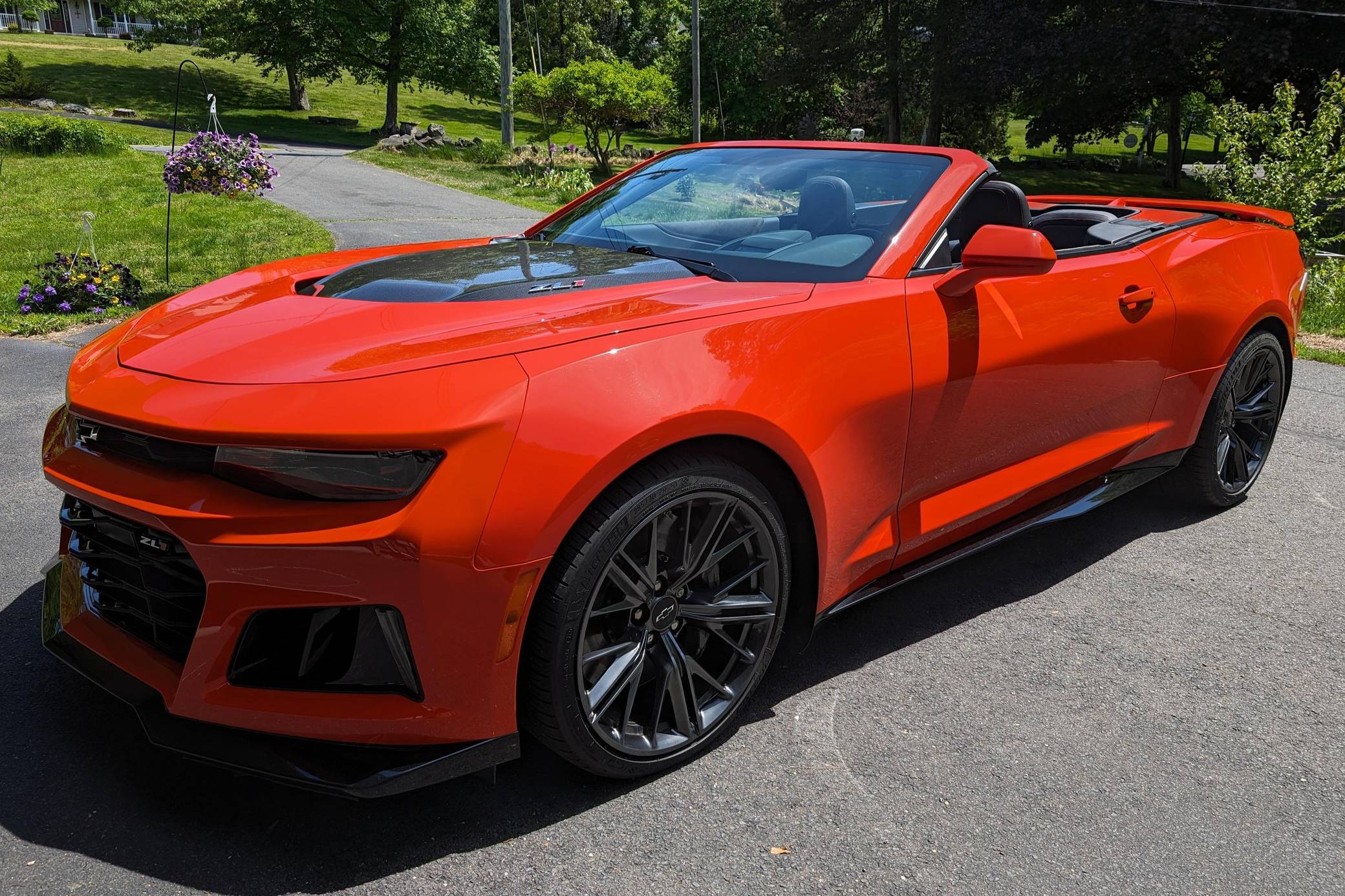 Used 2021 Chevrolet Camaro ZL1