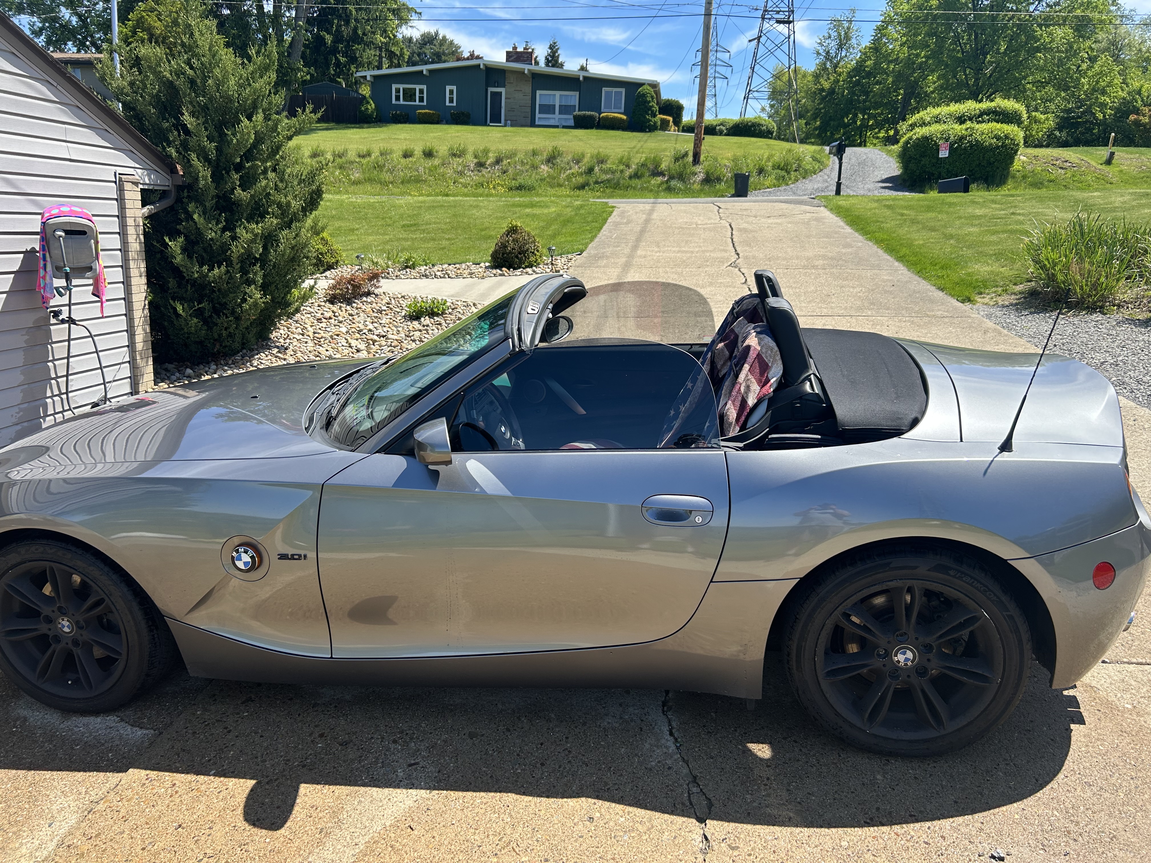 Used 2004 BMW Z4 3.0i