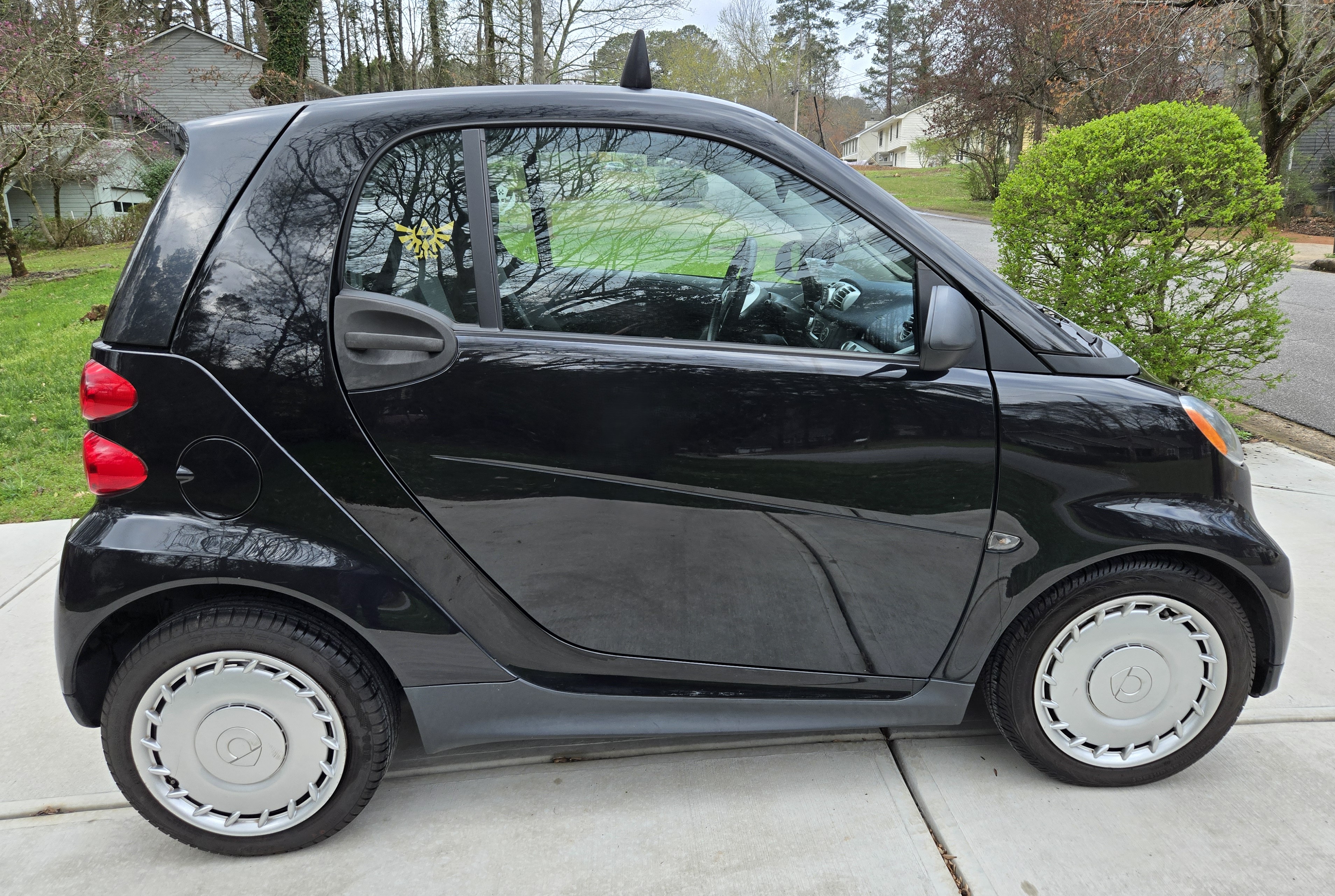 2013 smart fortwo pure