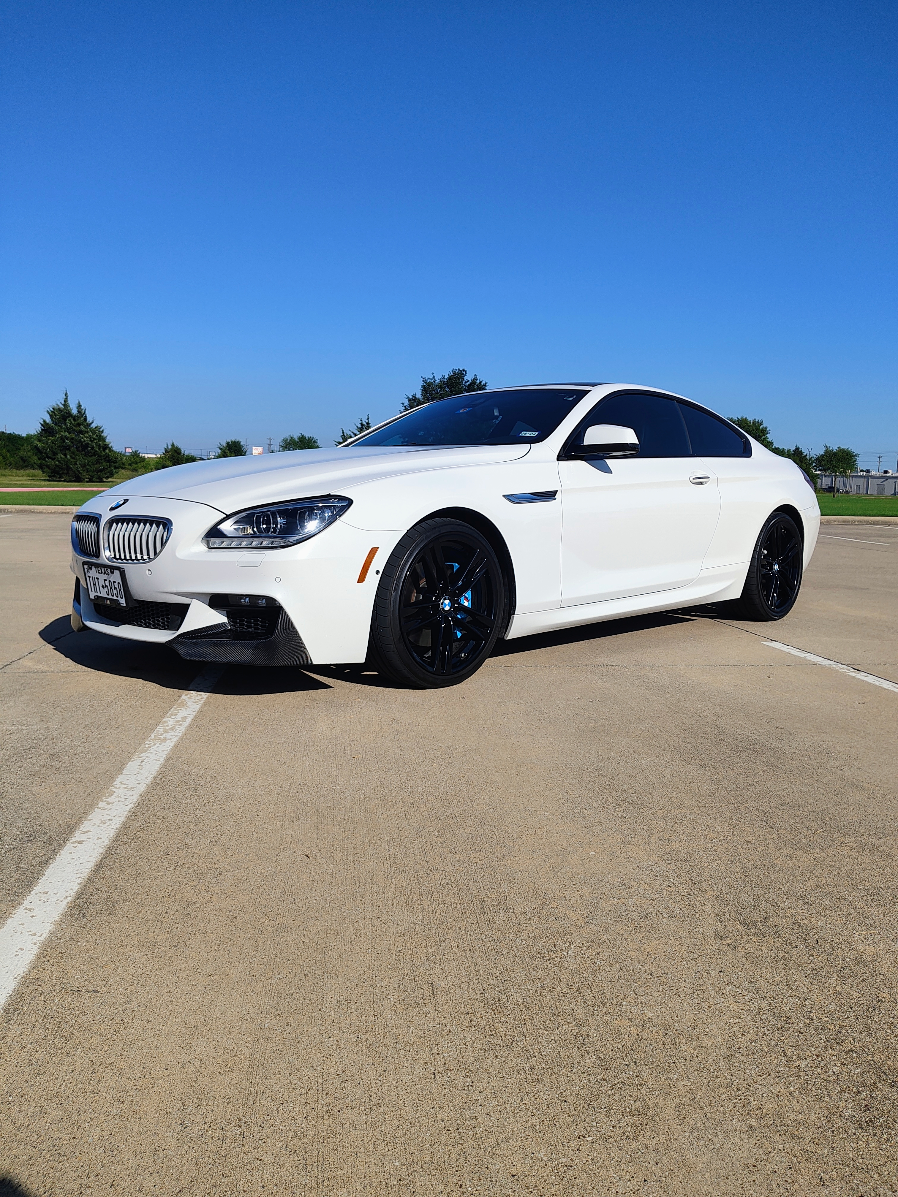 2014 BMW 6 Series 650i