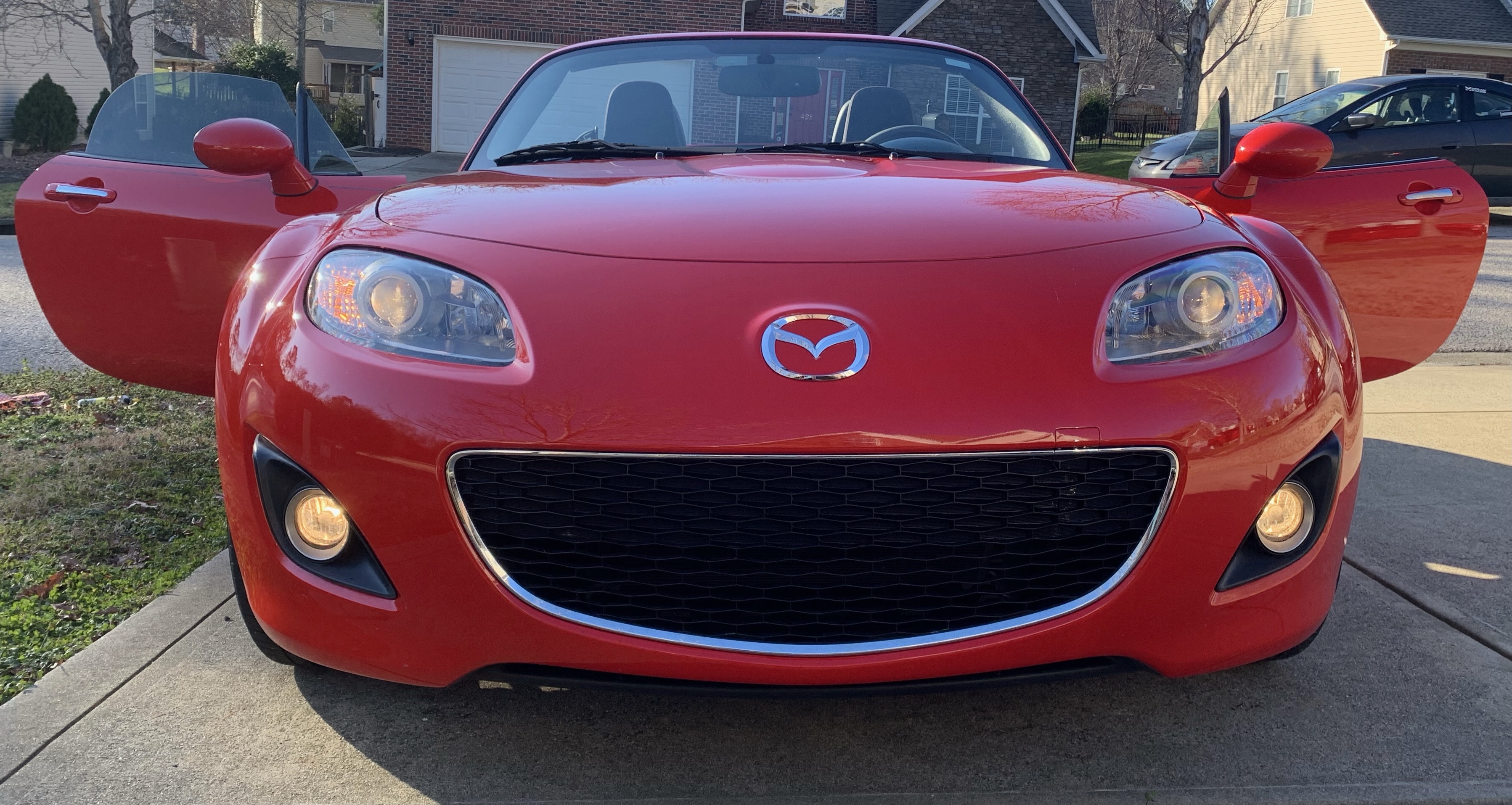 Used 2012 MAZDA MX-5 Miata Touring w/ Suspension Pkg