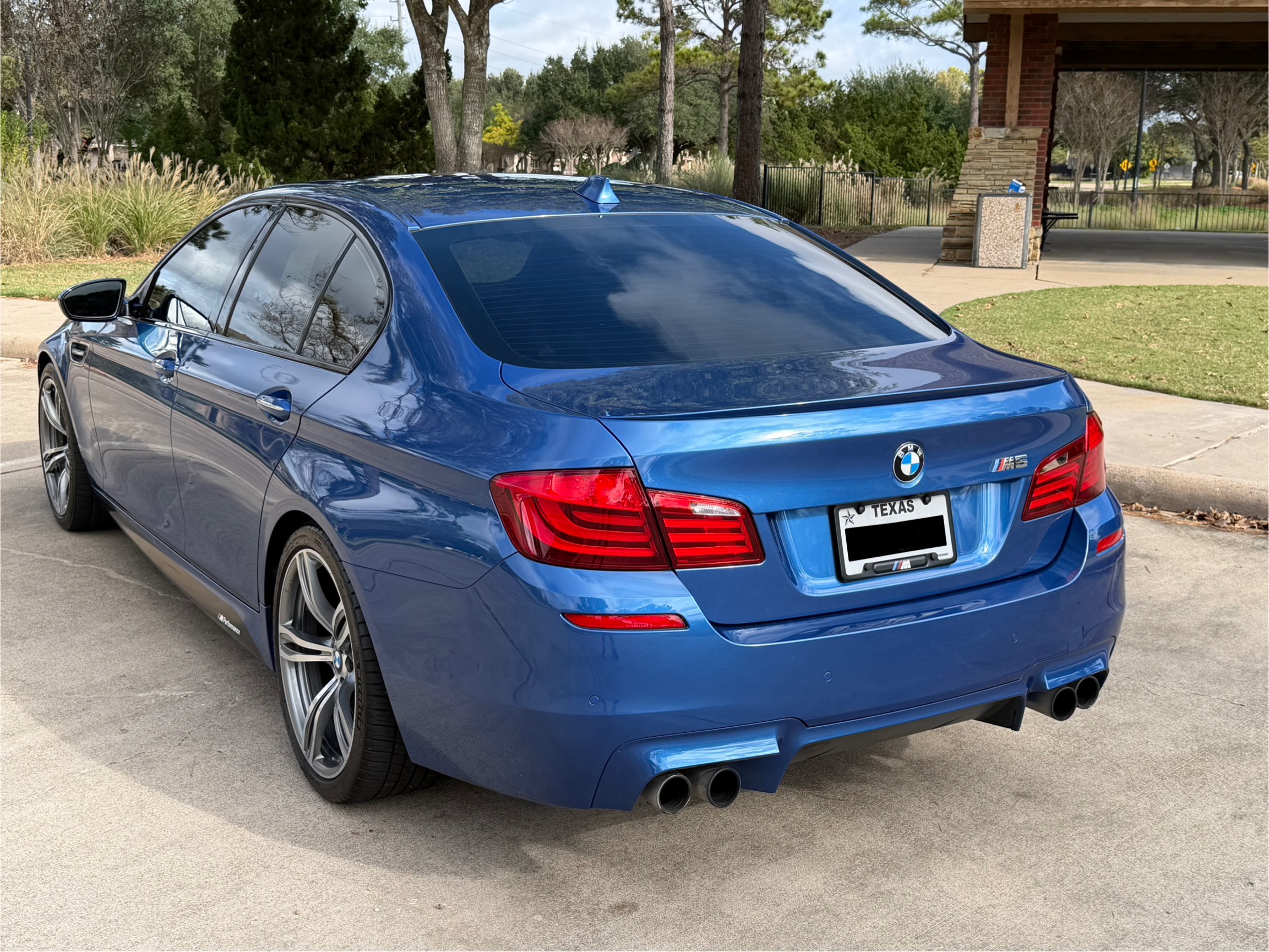 2013 BMW M5