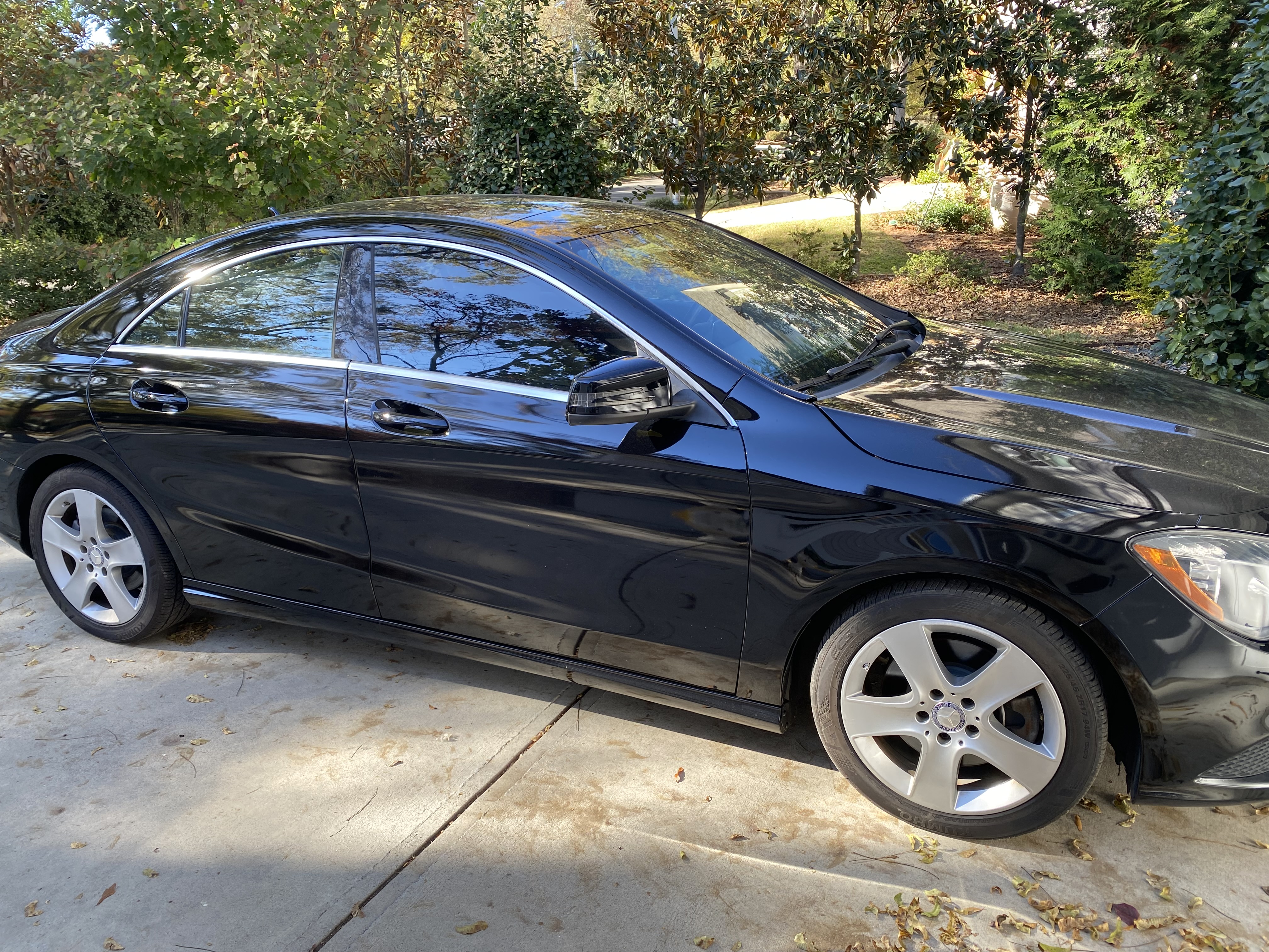 2016 Mercedes-Benz CLA 250