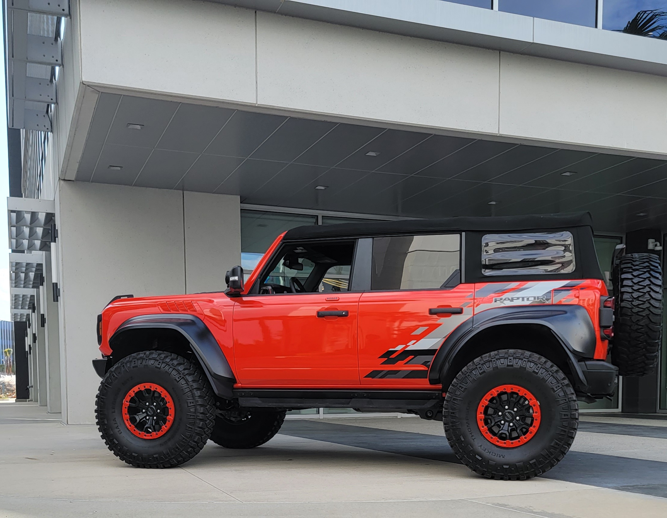 Pre-Owned 2023 Ford Bronco Base SUVs in Orlando #1131568B