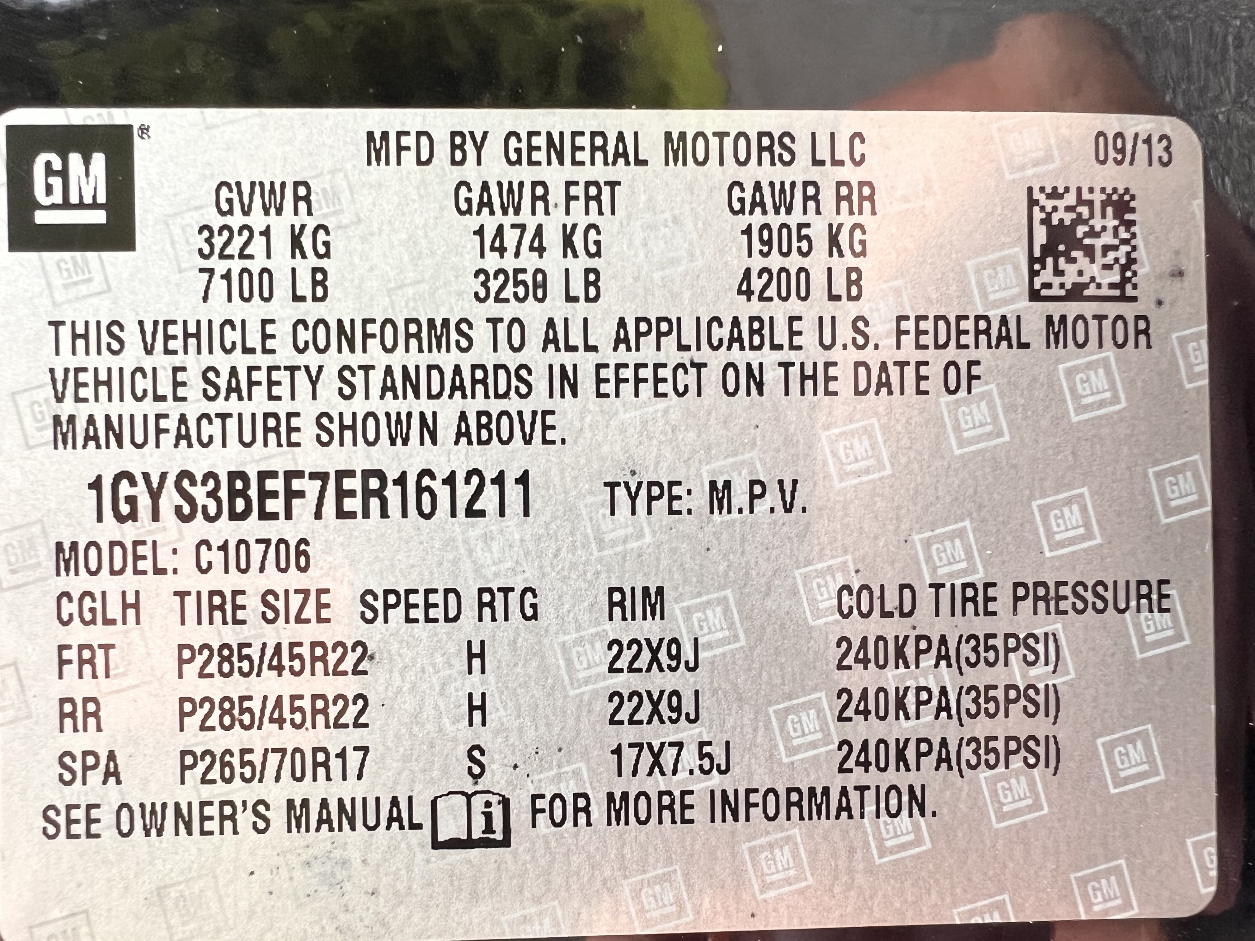 2014 Cadillac Escalade Luxury