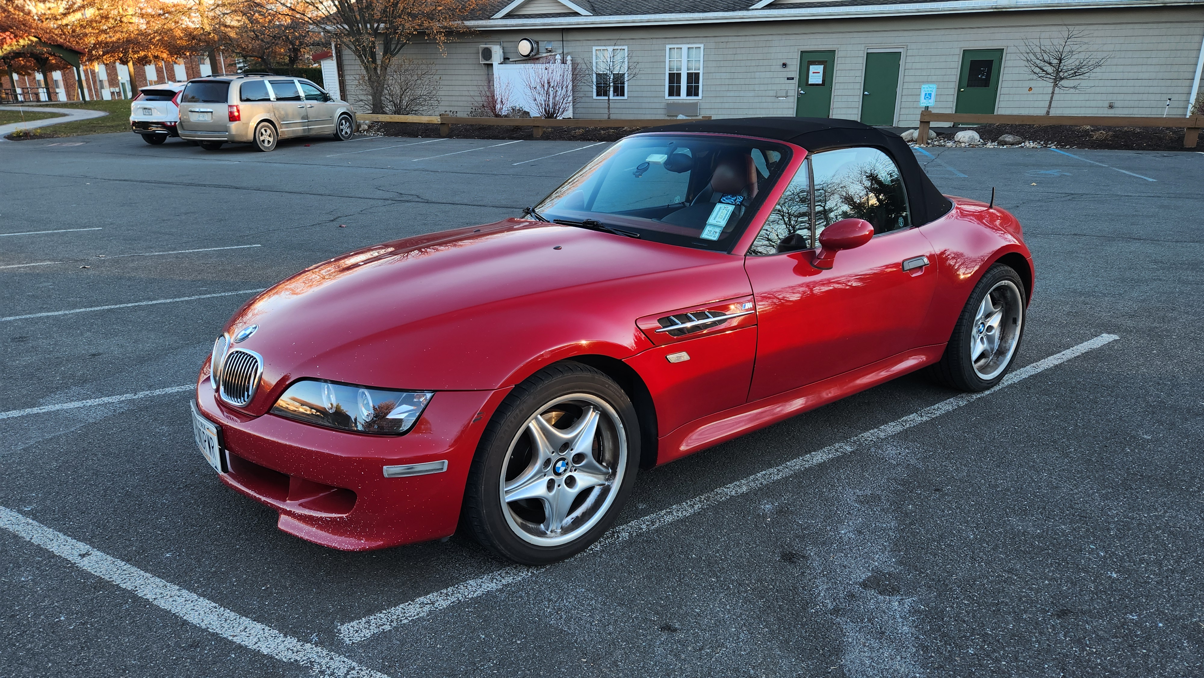 Used 2000 BMW M Roadster