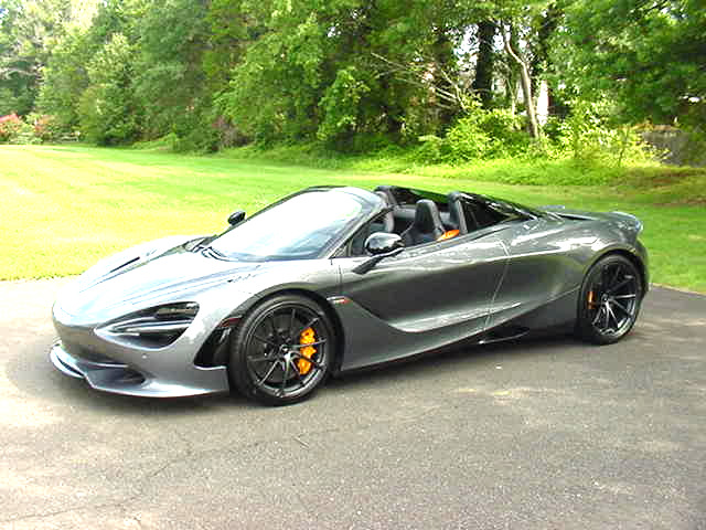Used 2024 McLaren 750S Spider photo 13