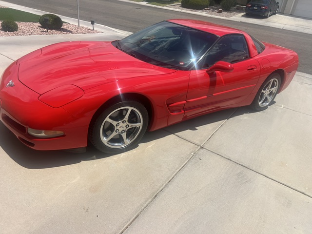 Used 2003 Chevrolet Corvette Coupe w/ Preferred Equipment Group