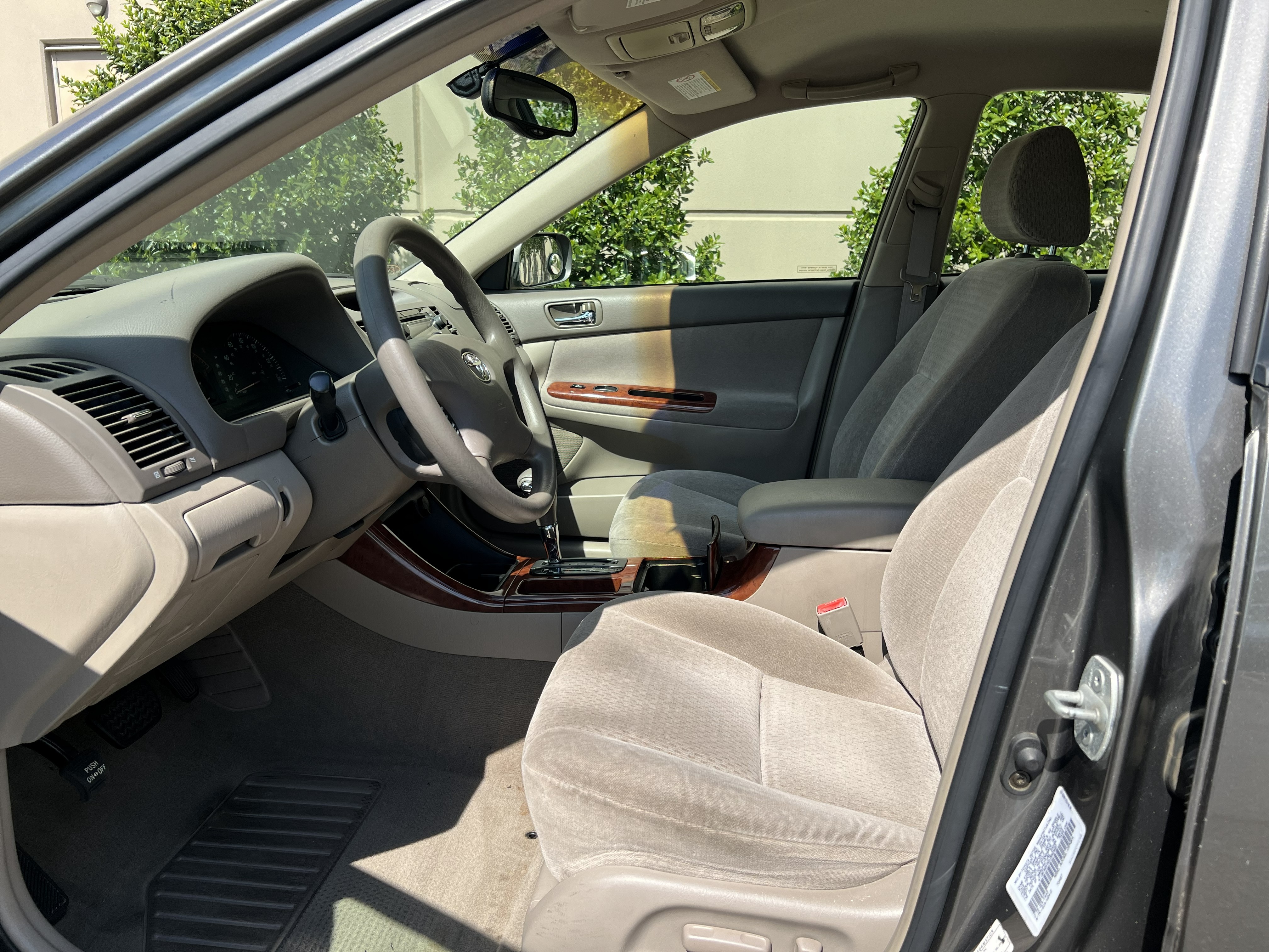 2002 Toyota Camry XLE