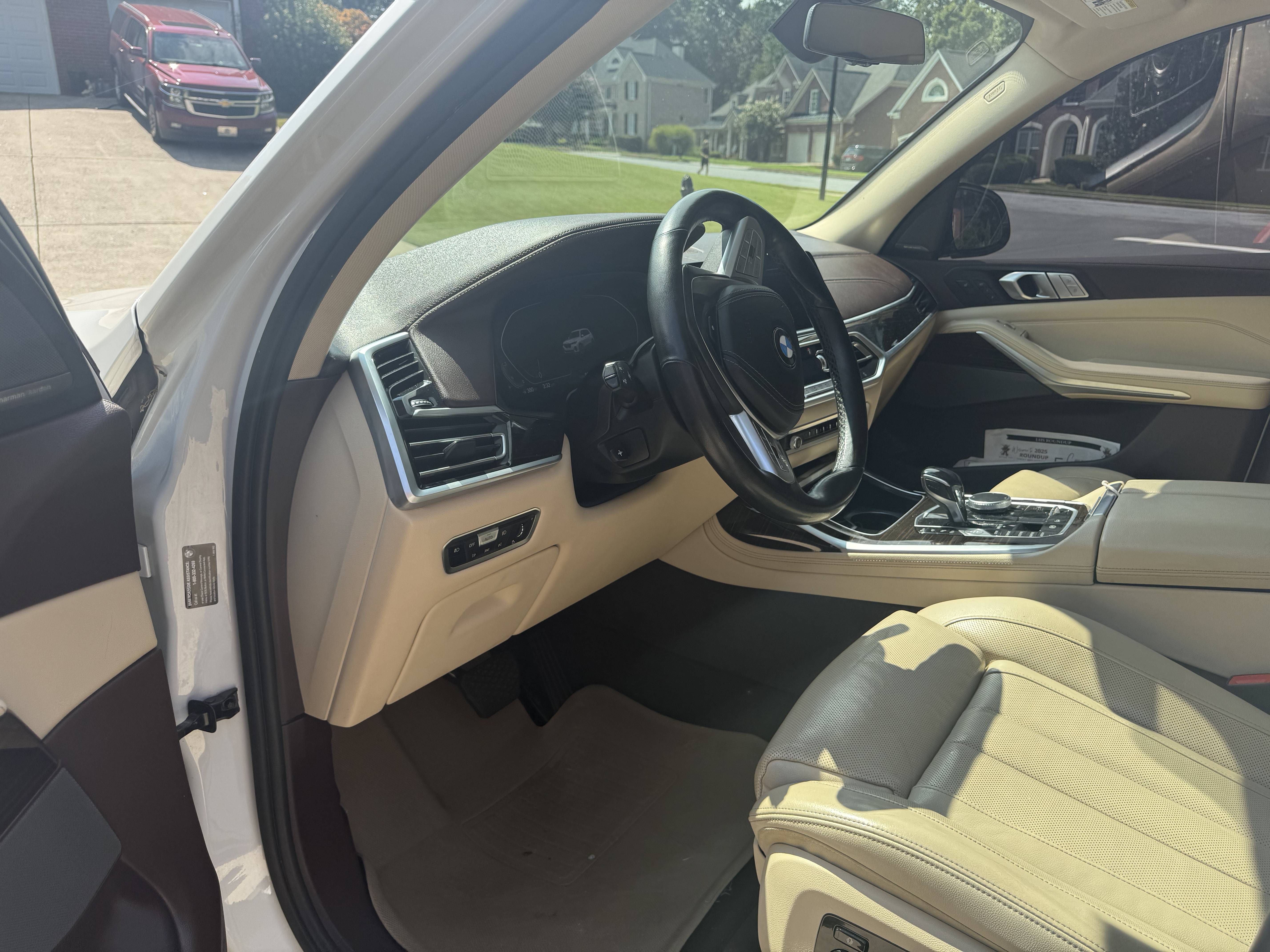2019 BMW X7 xDrive40i