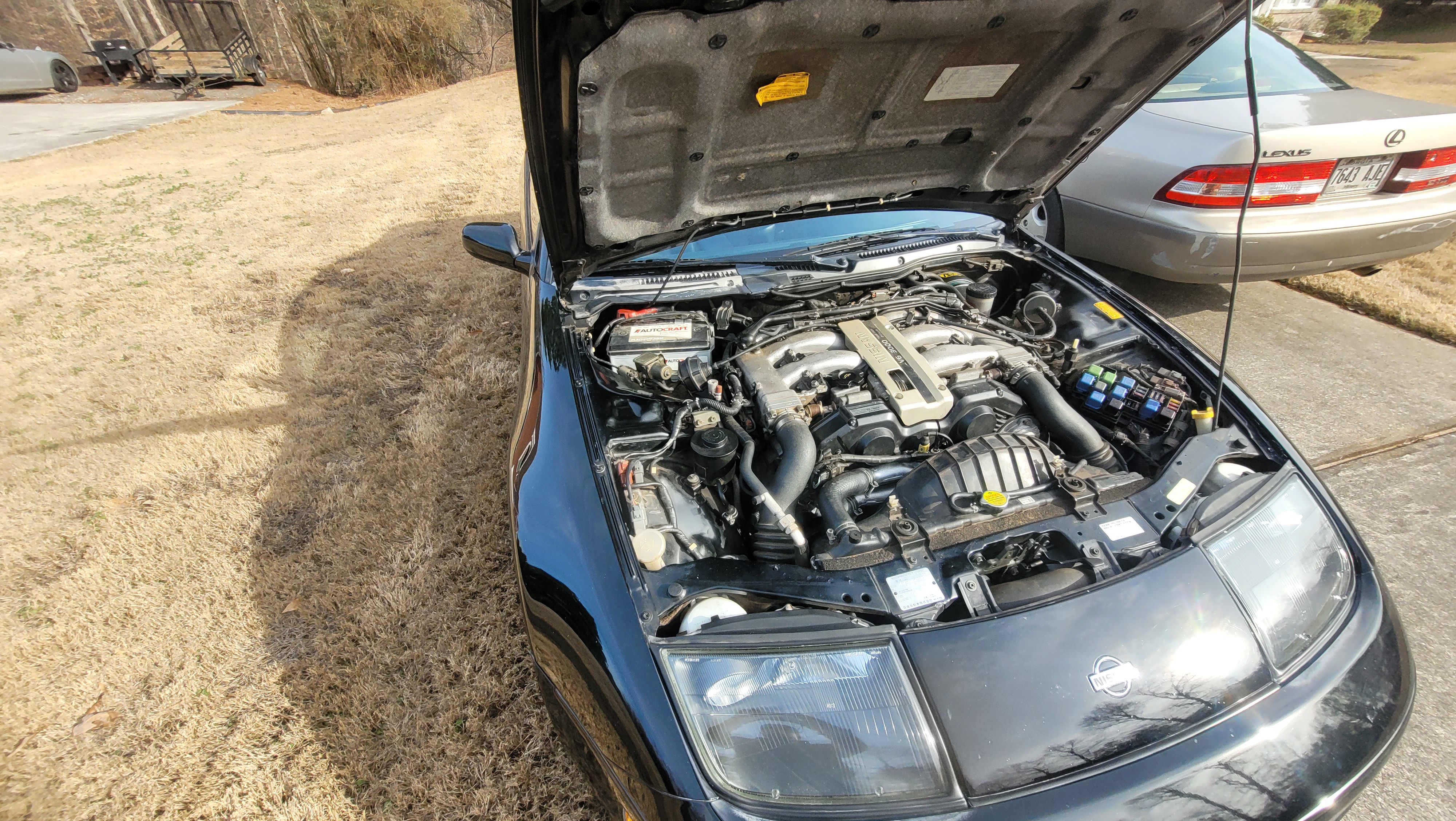 1993 Nissan 300ZX 2+2 Coupe 2D