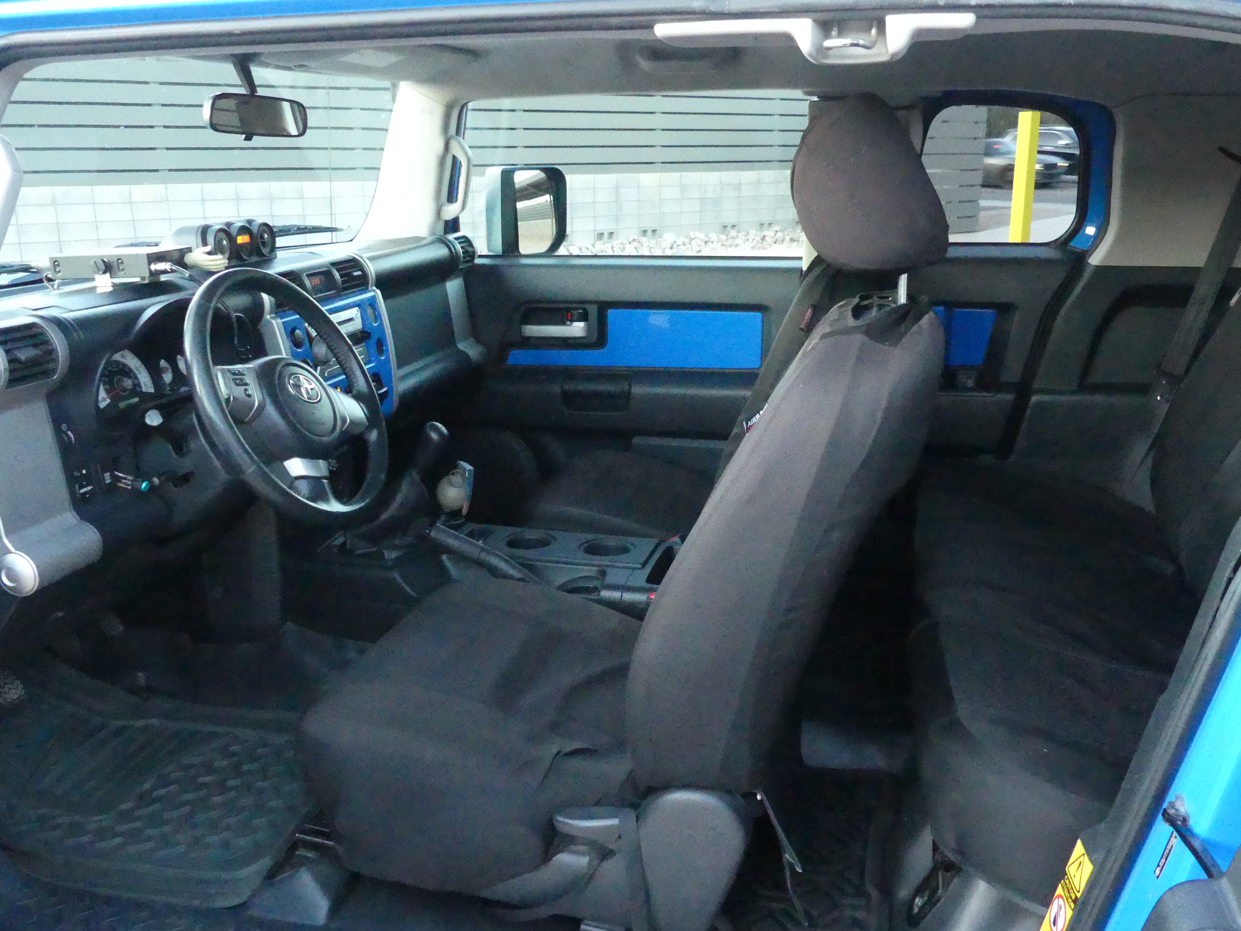 2007 Toyota FJ Cruiser 4WD