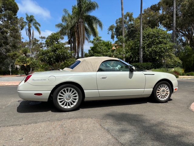 2005 Ford Thunderbird 50th Anniversary