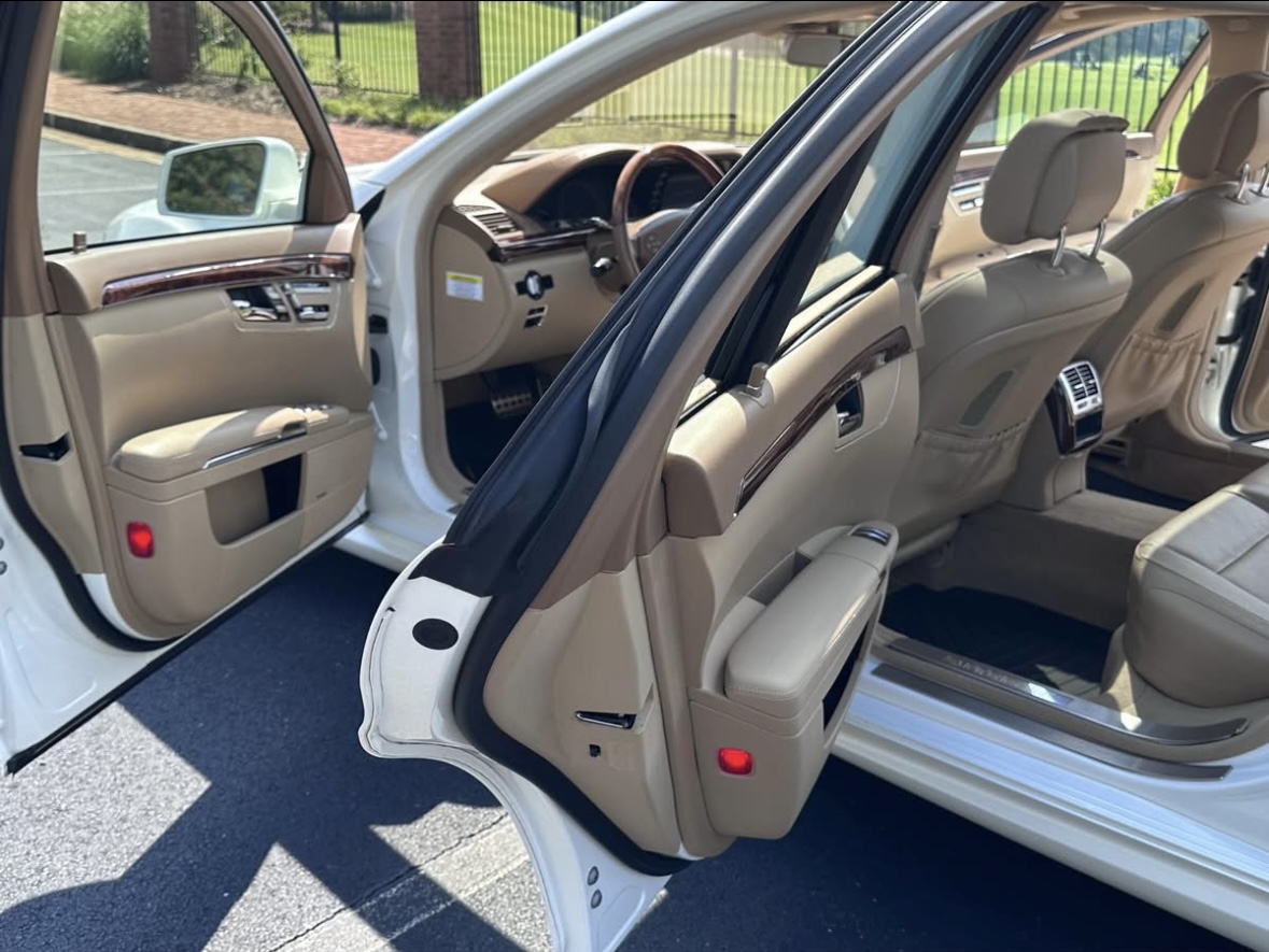 2010 Mercedes-Benz S 550 S 550 Sedan 4D