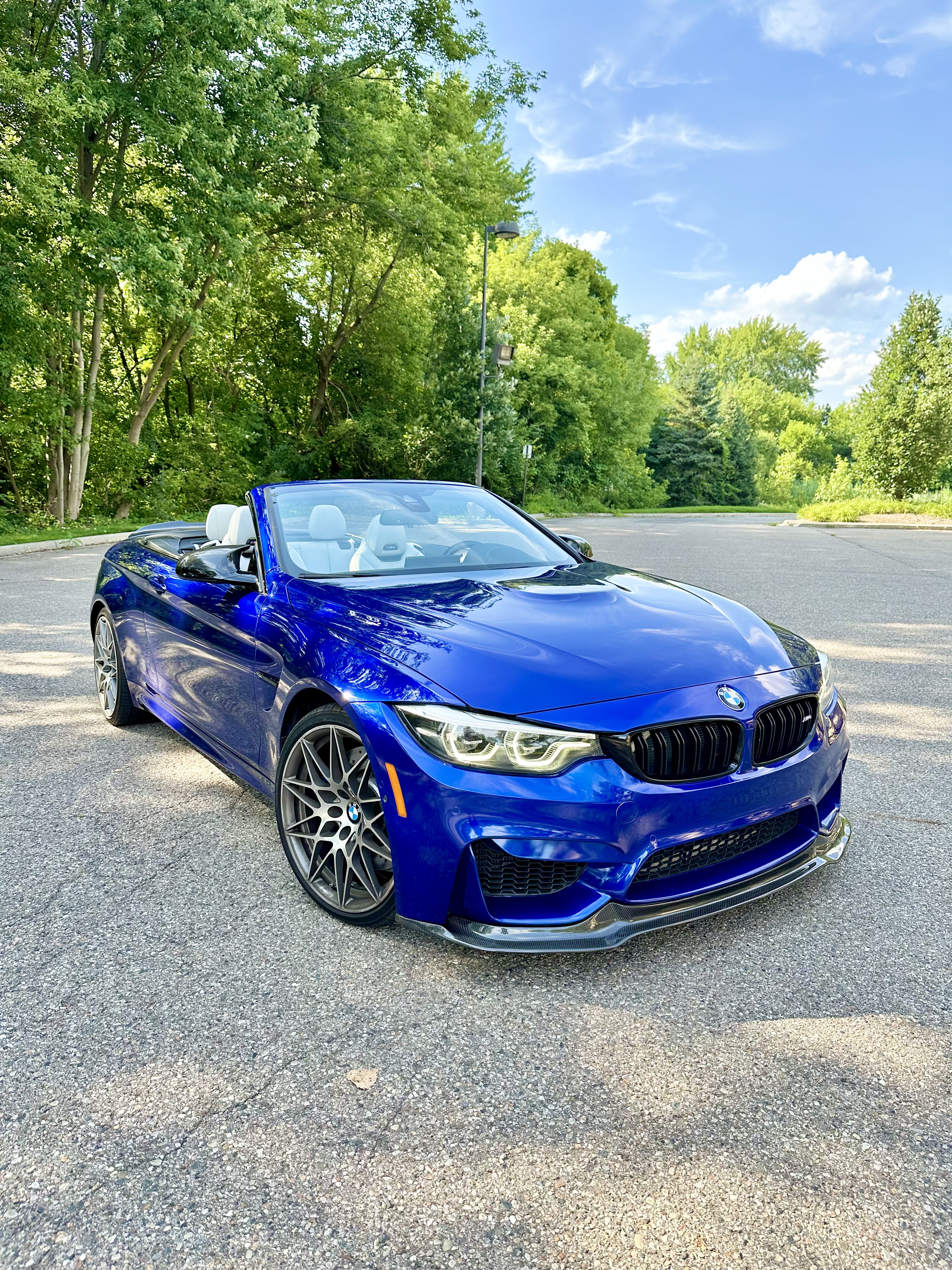 Used 2020 BMW M4 Convertible w/ Competition Package