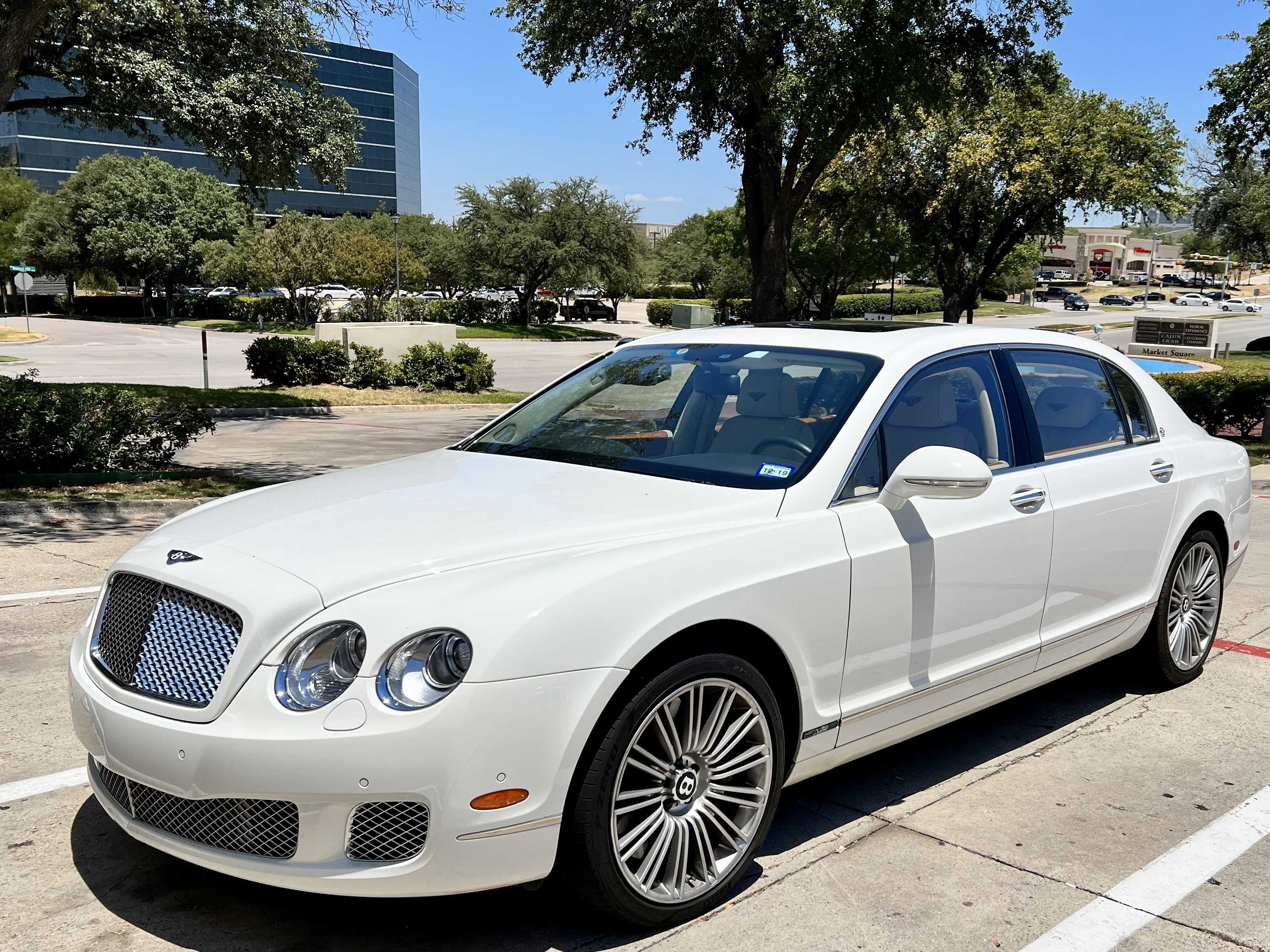 2013 Bentley Continental Flying Spur Speed
