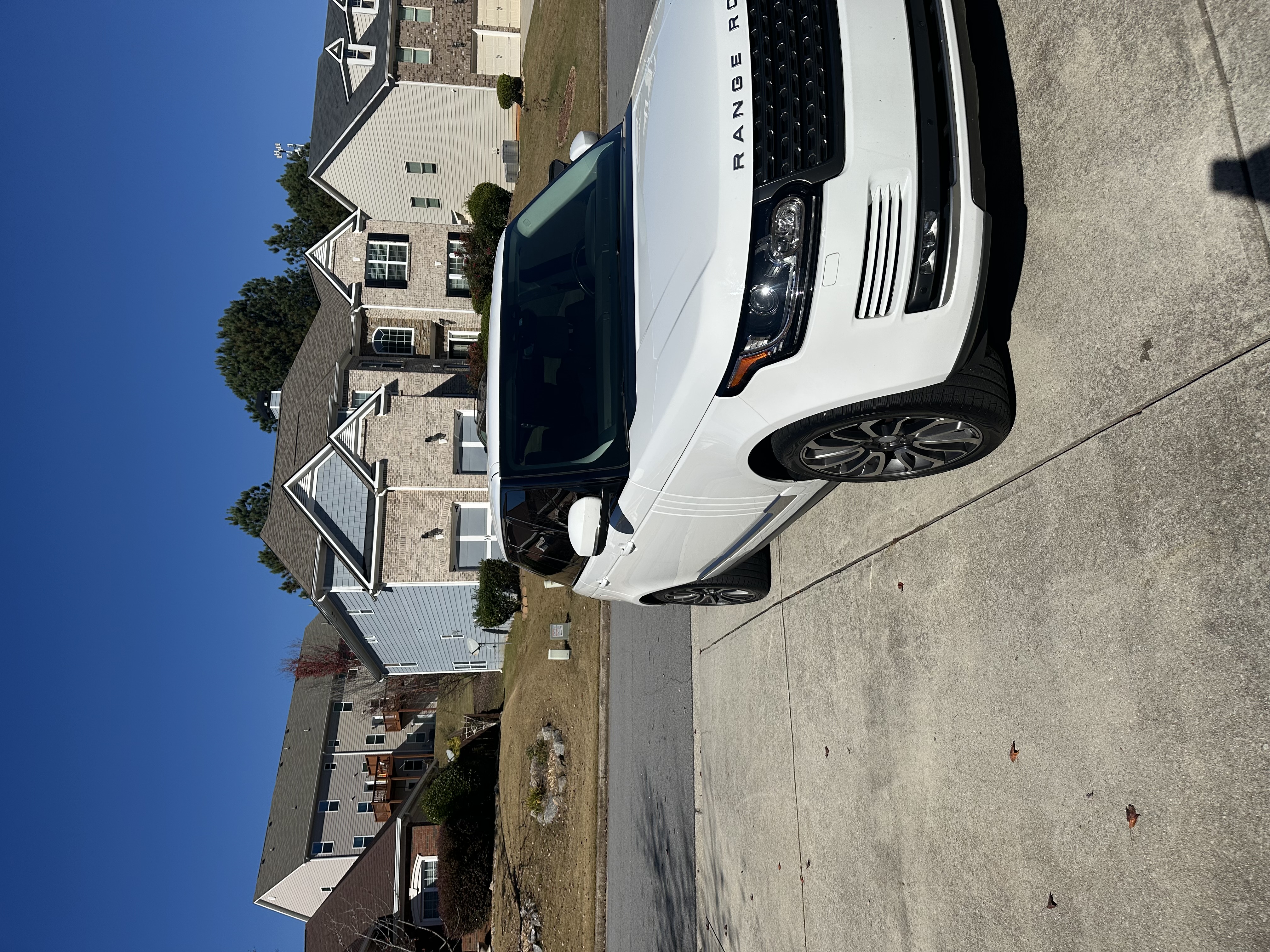 2017 Land Rover Range Rover Sport Utility 4D