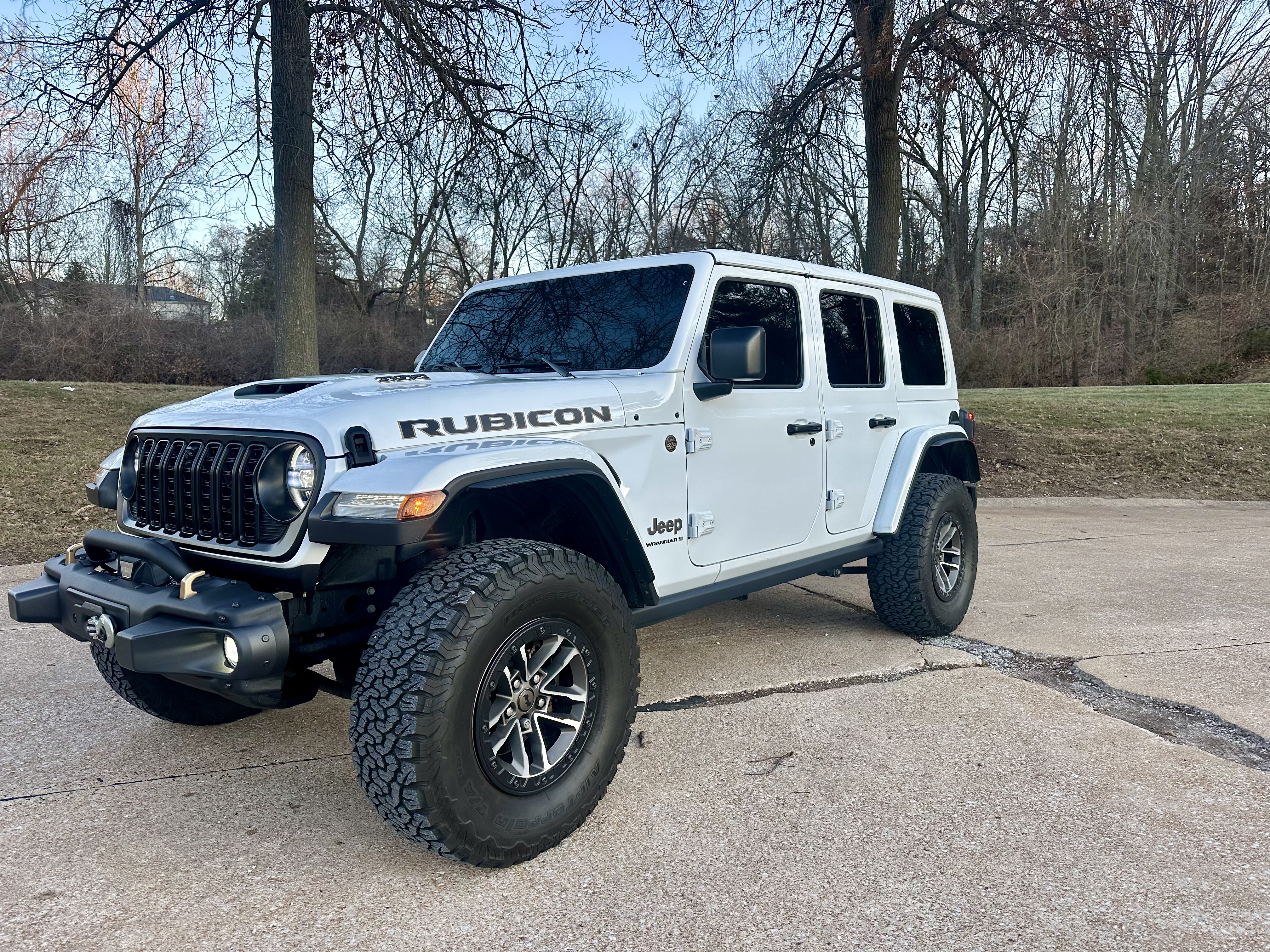 Used 2024 Jeep Wrangler Unlimited Rubicon 392