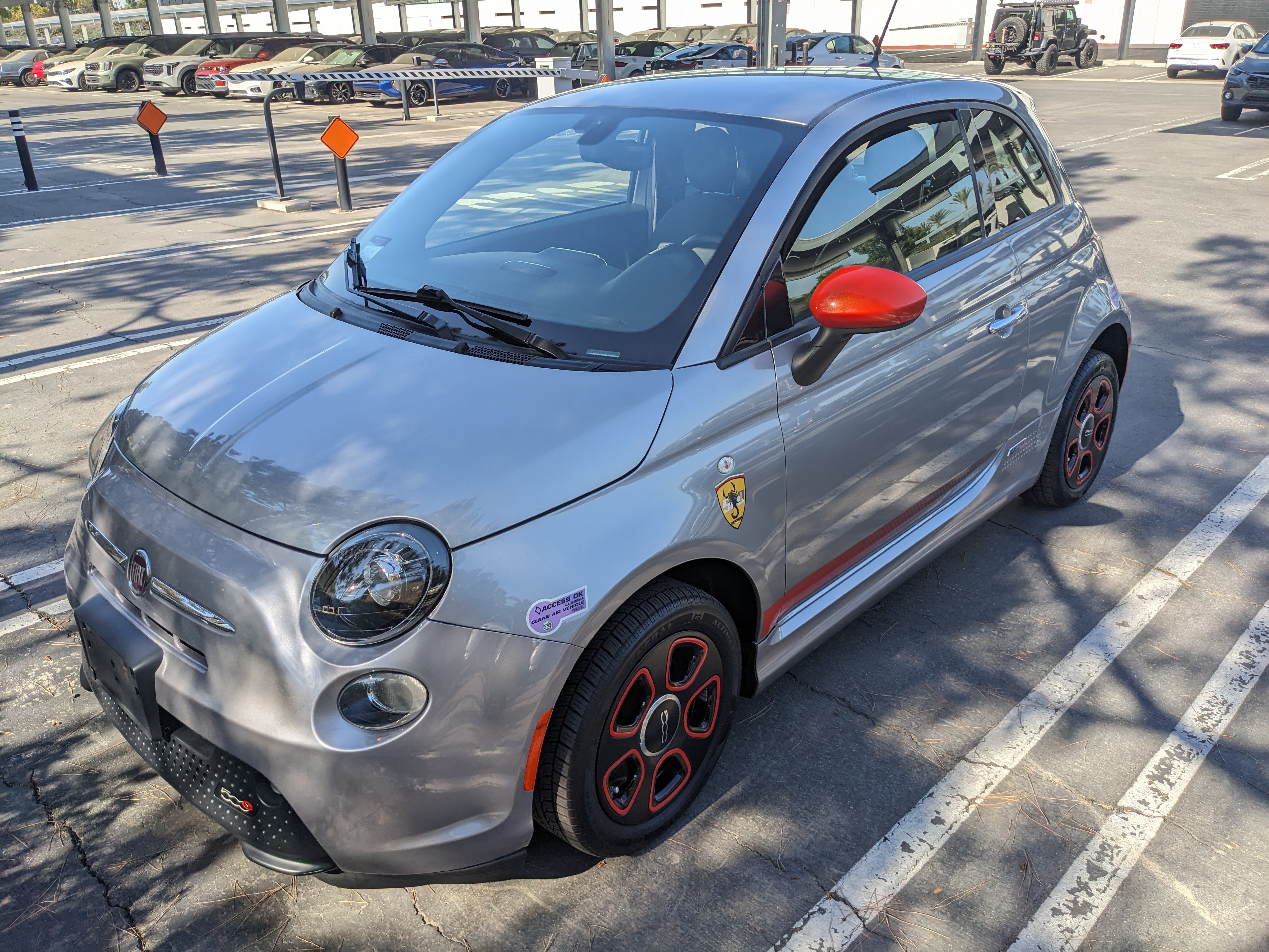 Used 2019 FIAT 500 e w/ Esport Package