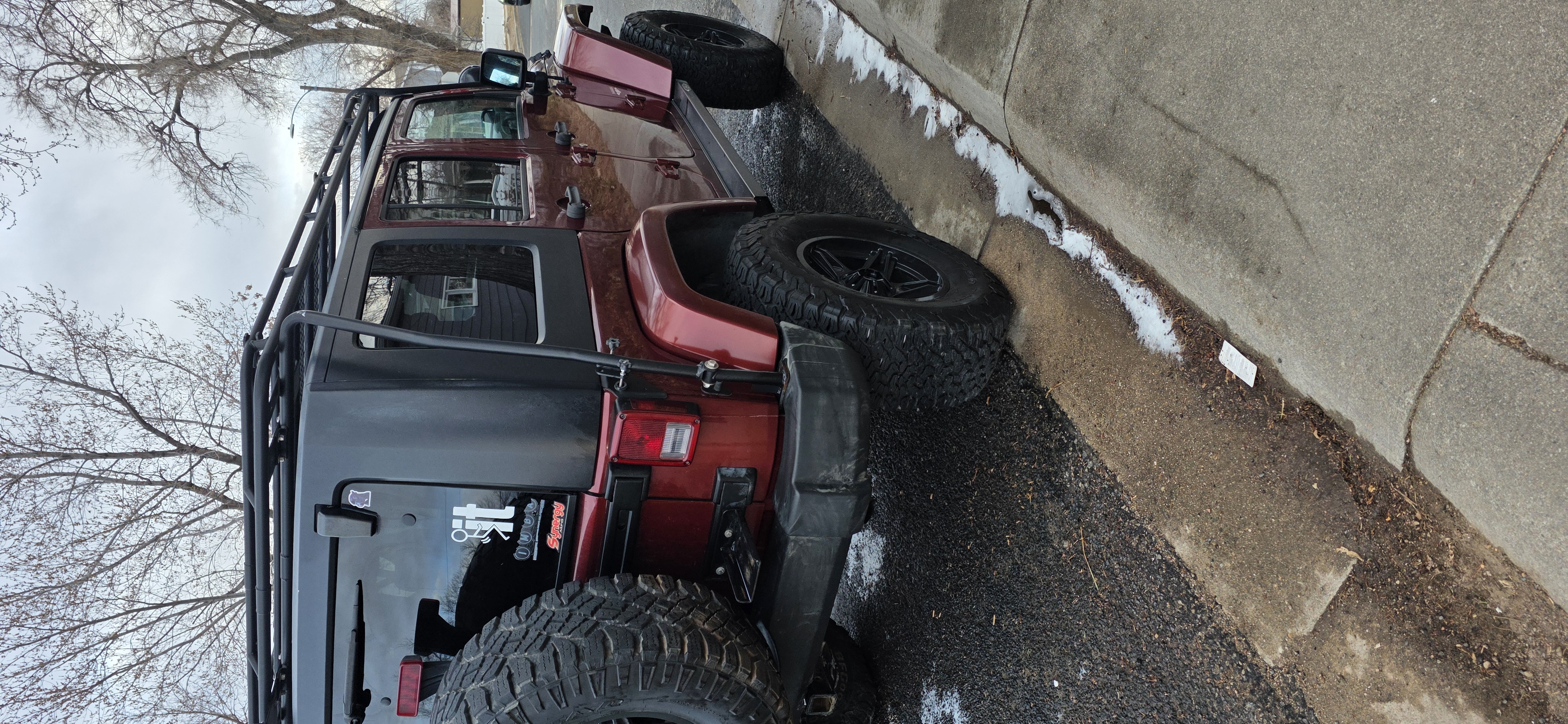 2007 Jeep Wrangler Unlimited Sahara