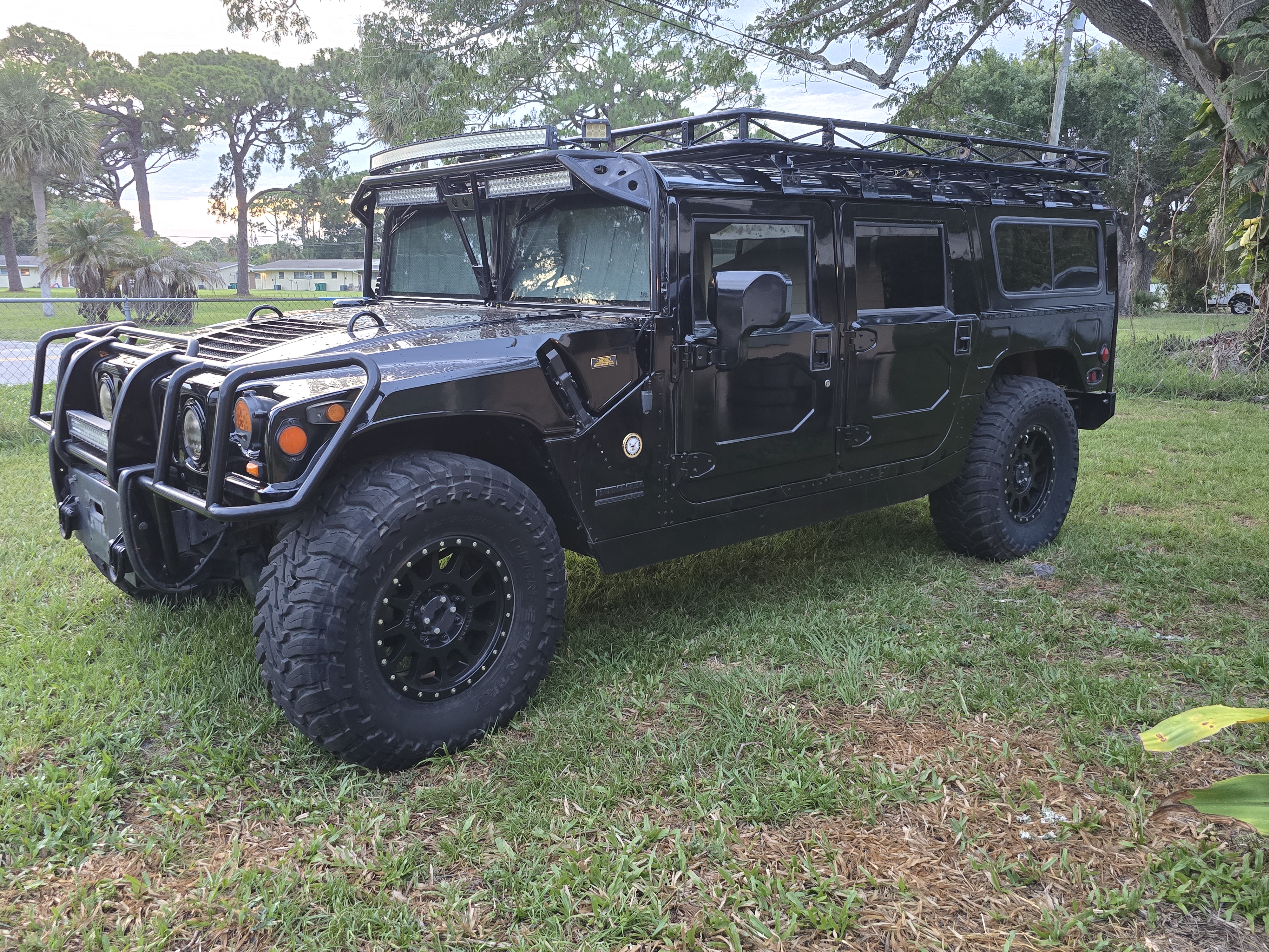 Used 2000 HUMMER H1 4-Door Wagon