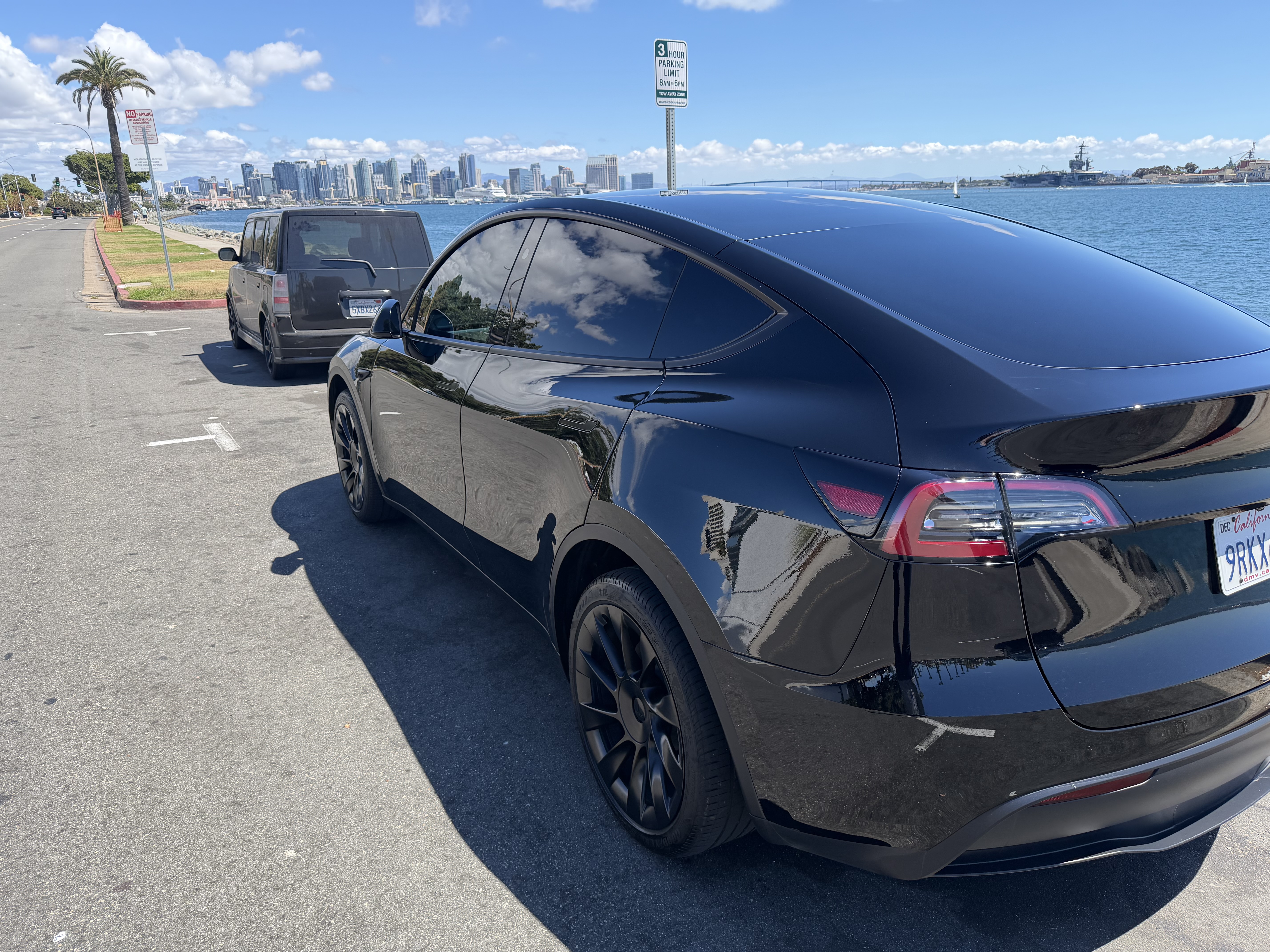 2025 Tesla Model Y Long Range
