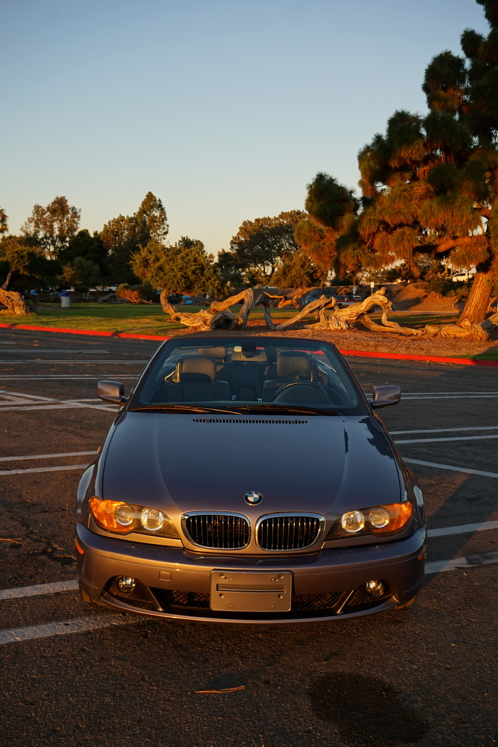 2004 BMW 325Ci Convertible