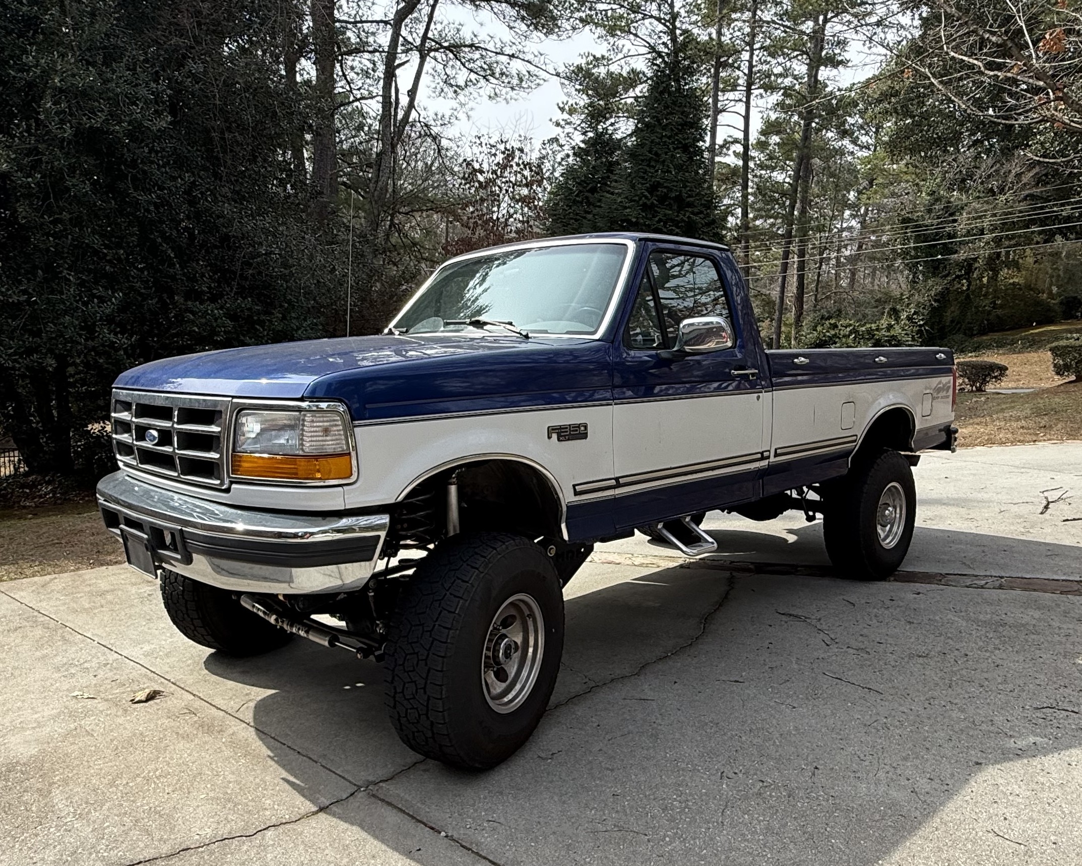 1997 Ford F350 4x4 Regular Cab