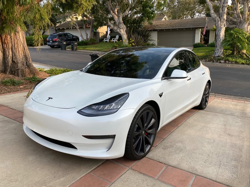2020 Tesla Model 3 Performance