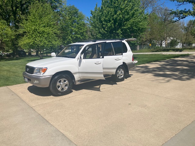 Used 2002 Toyota Land Cruiser