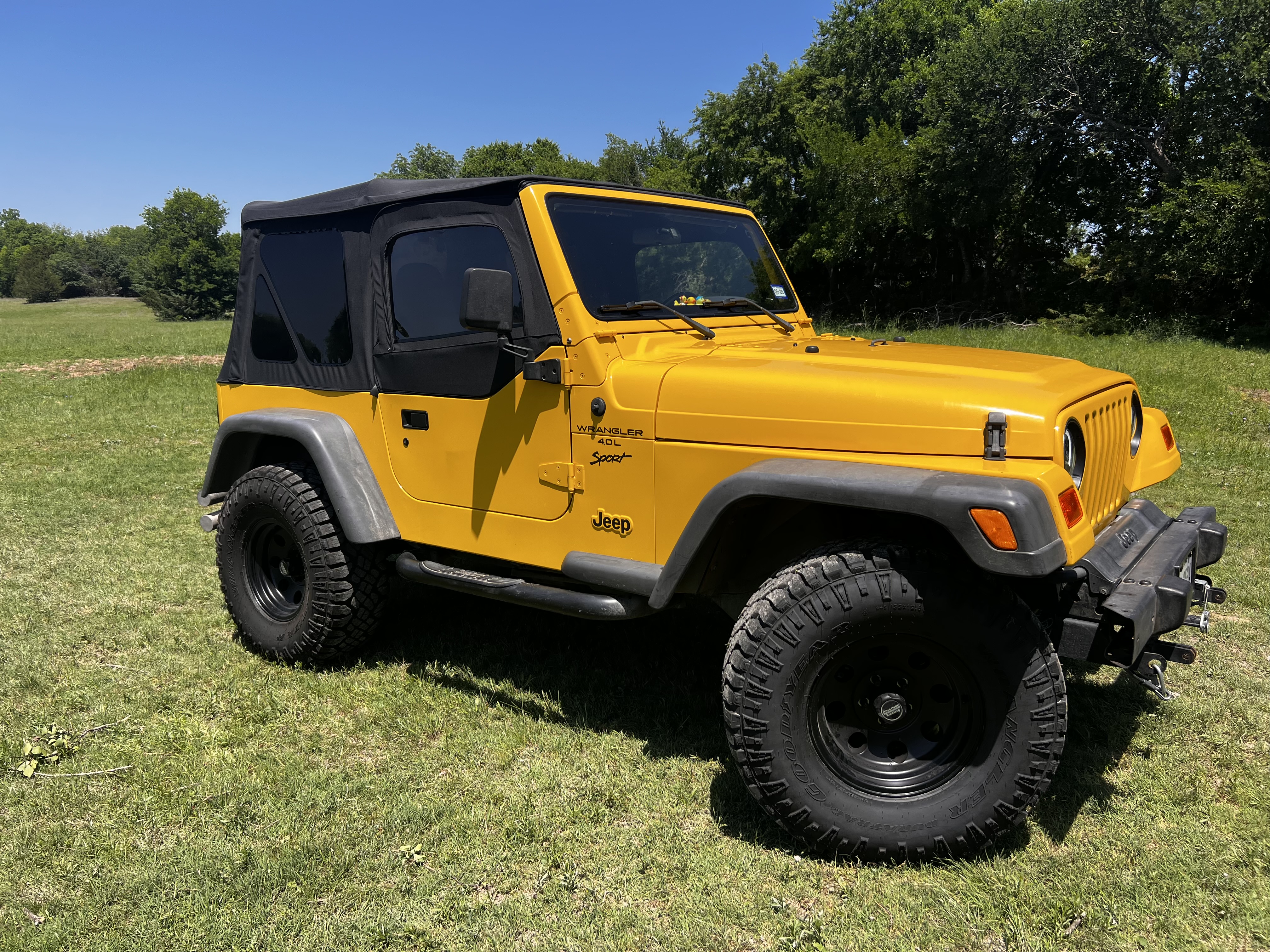 Used 2001 Jeep Wrangler Sport
