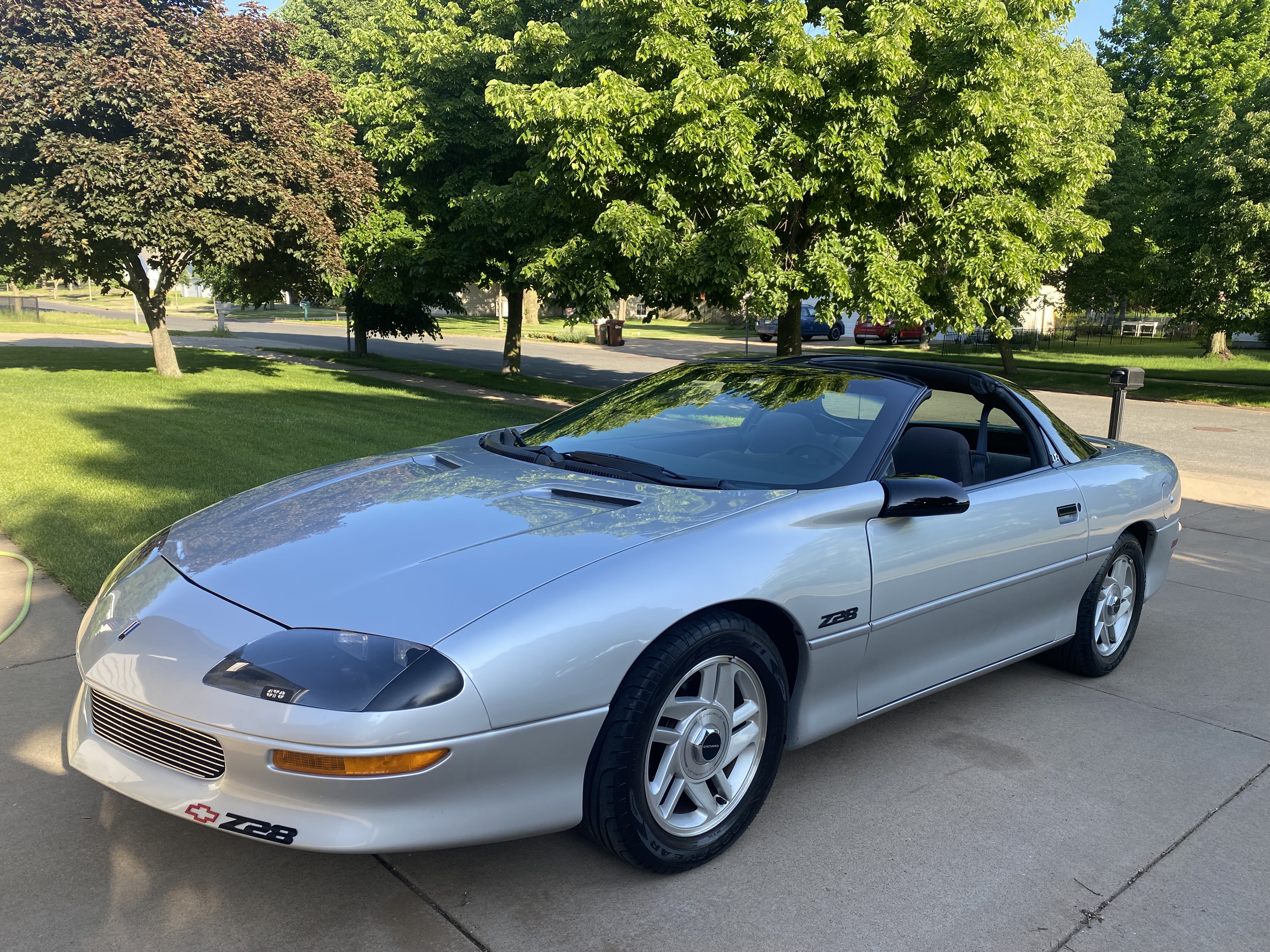 Used 1995 Chevrolet Camaro Z28