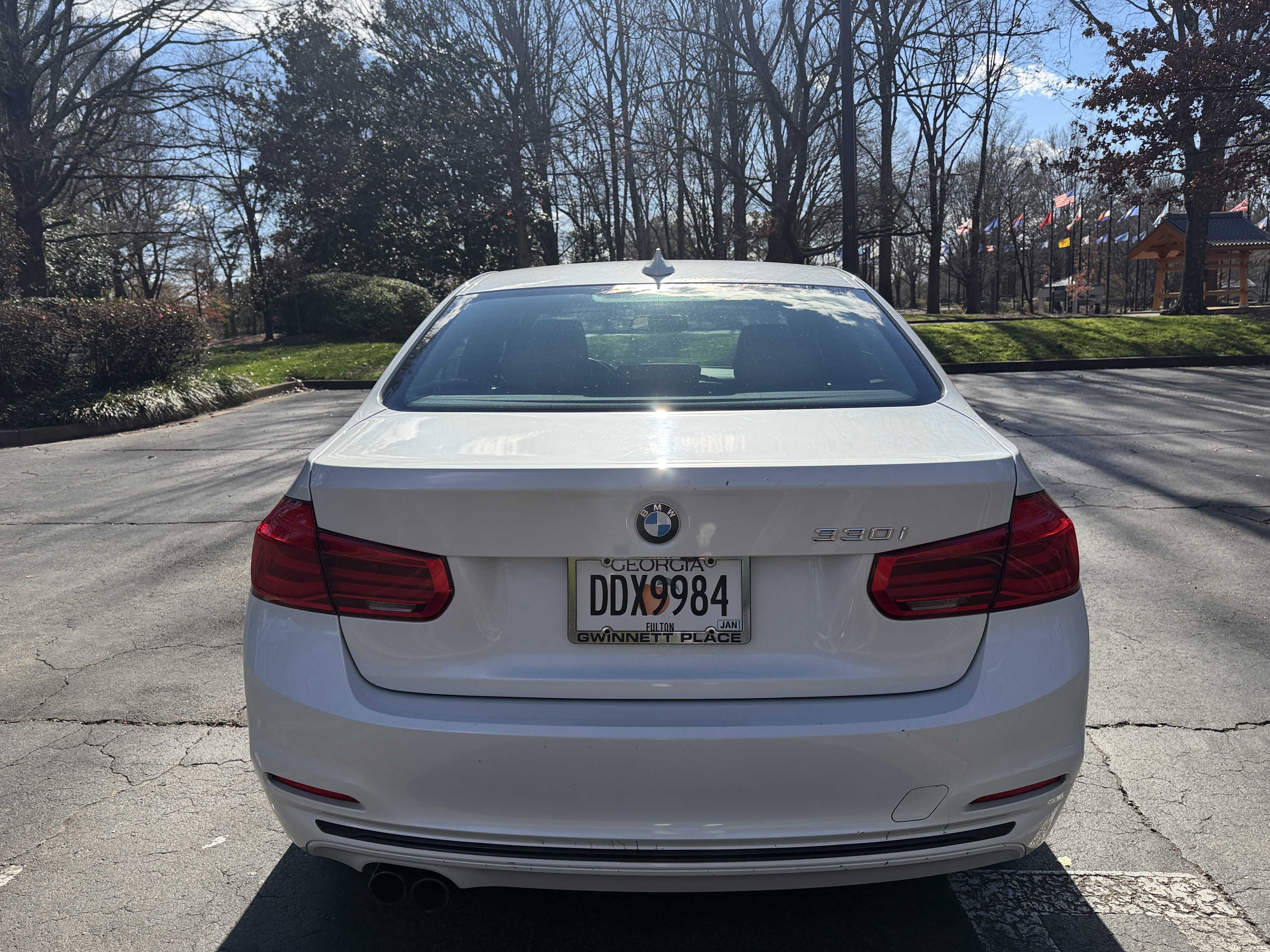 2018 BMW 330i Sedan