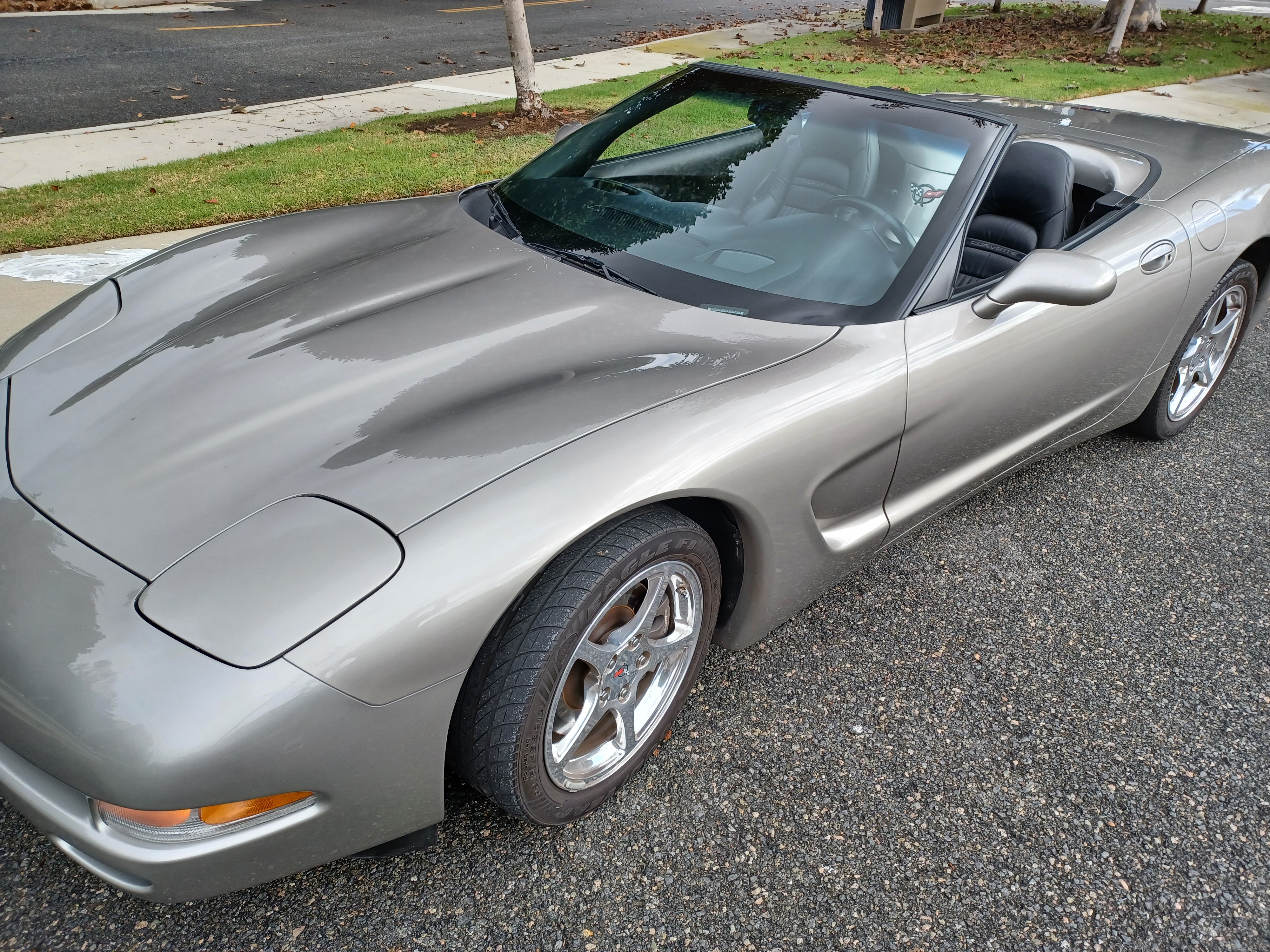 Used 2002 Chevrolet Corvette Convertible w/ Preferred Equipment Group2