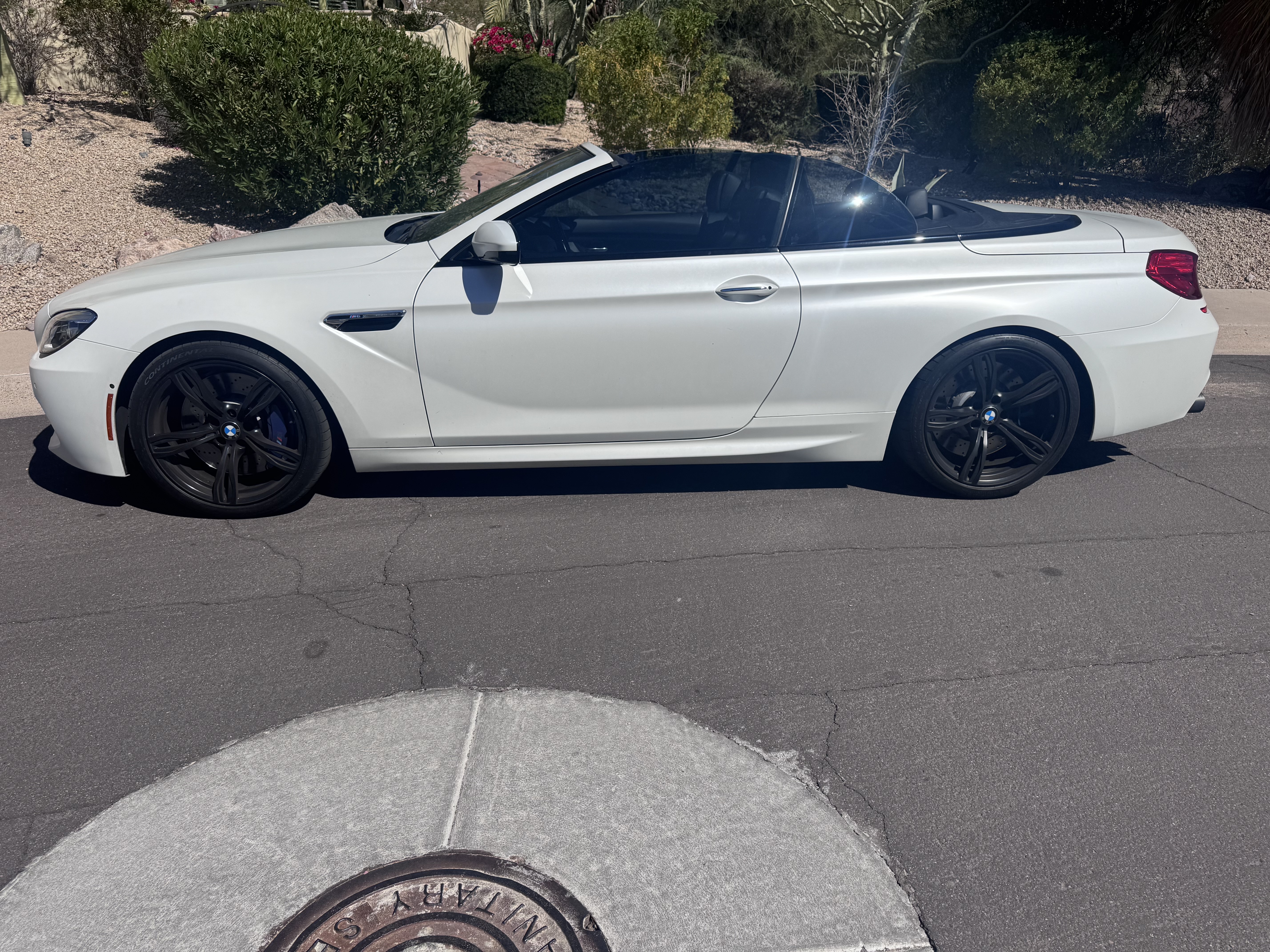 2016 BMW M6 Convertible