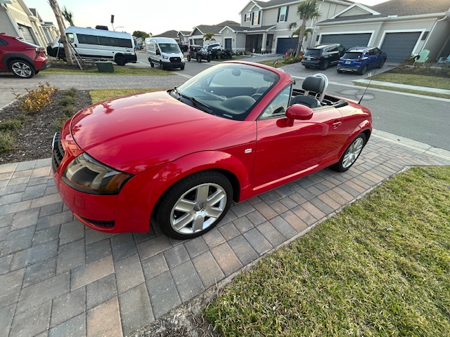 Used 2004 Audi TT 1.8T