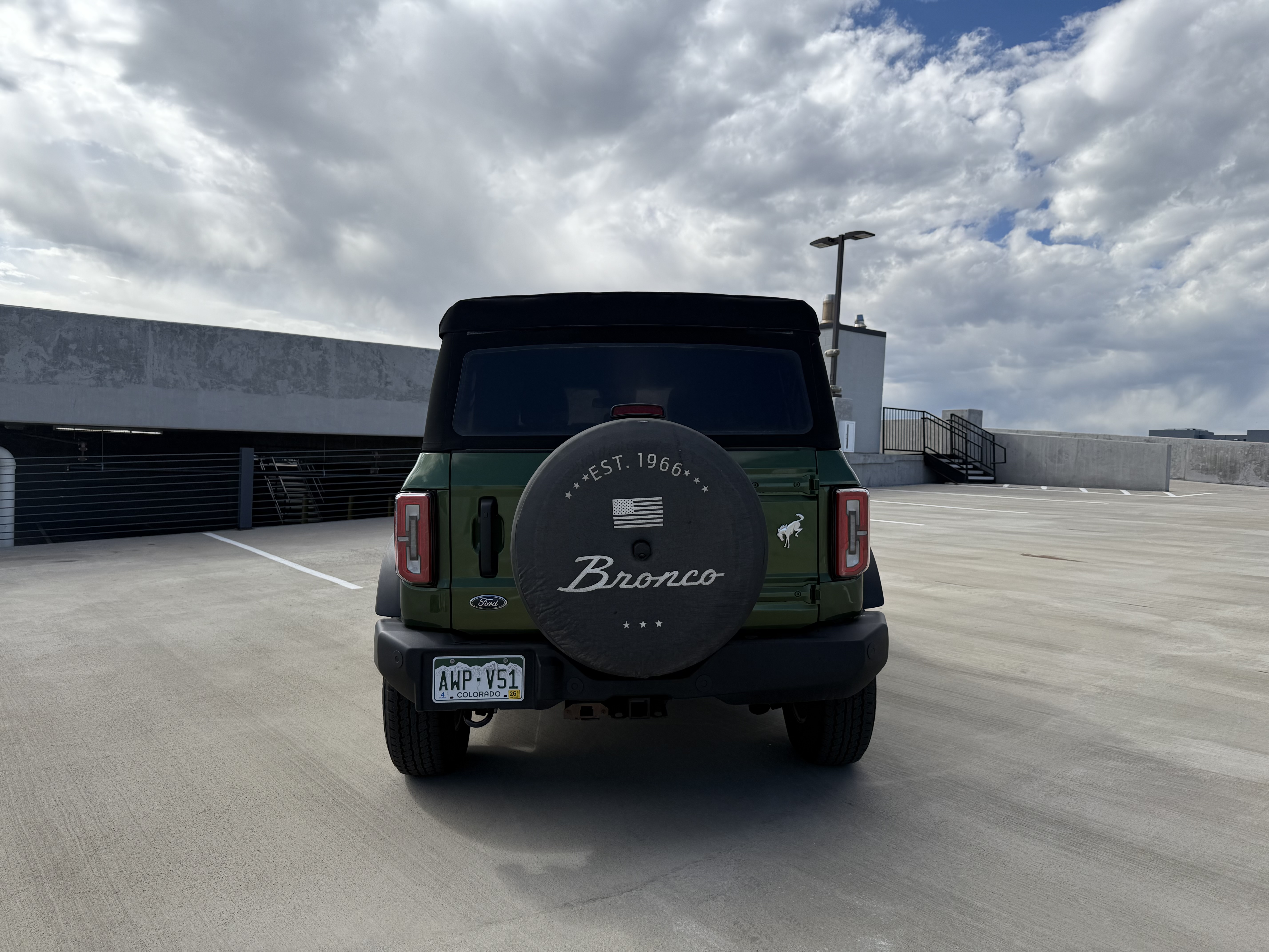 2022 Ford Bronco Big Bend