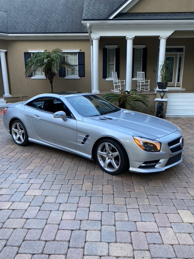 Used Mercedes-Benz SL 550 for Sale in Jacksonville, FL - Autotrader