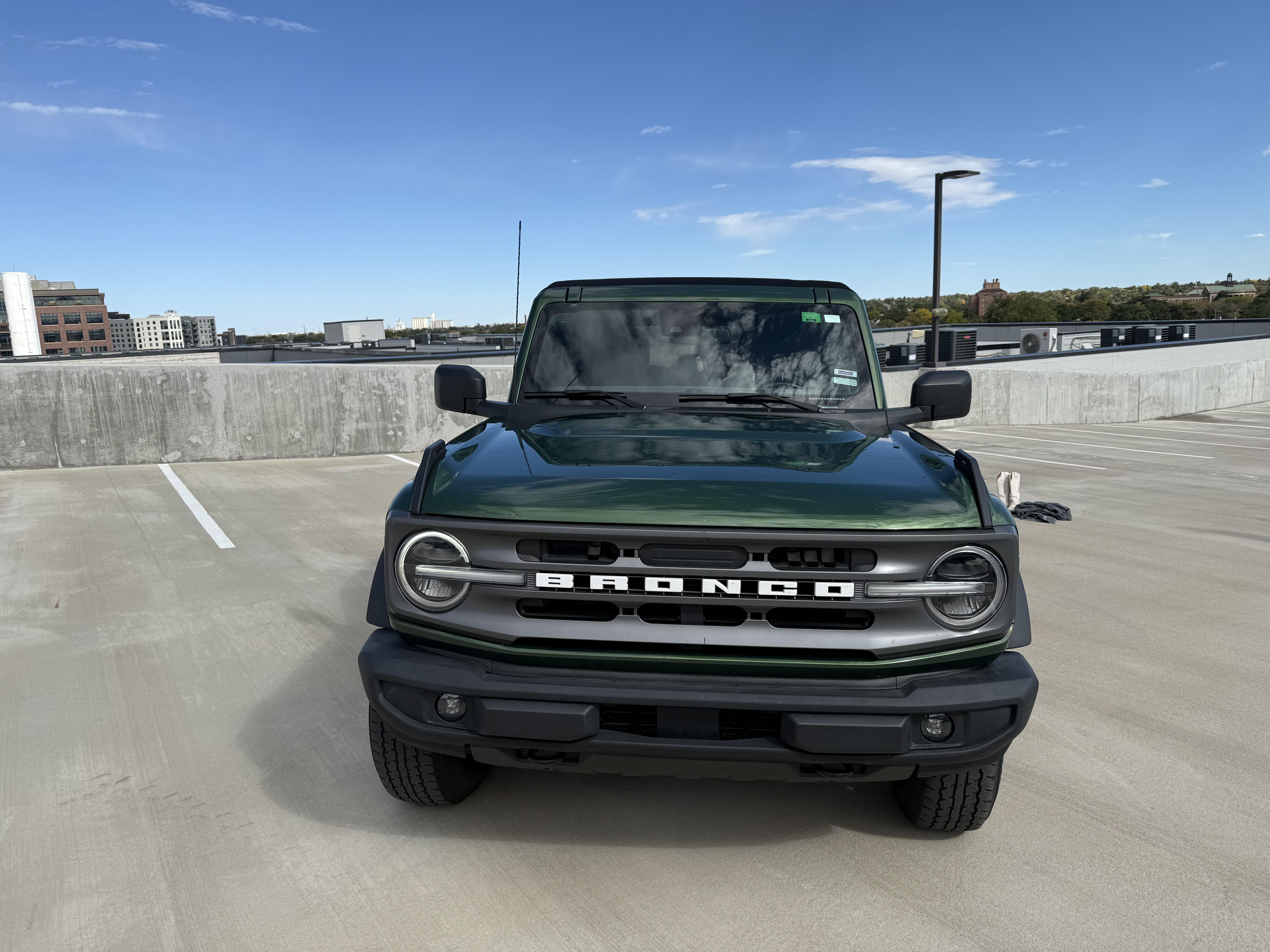2022 Ford Bronco Big Bend
