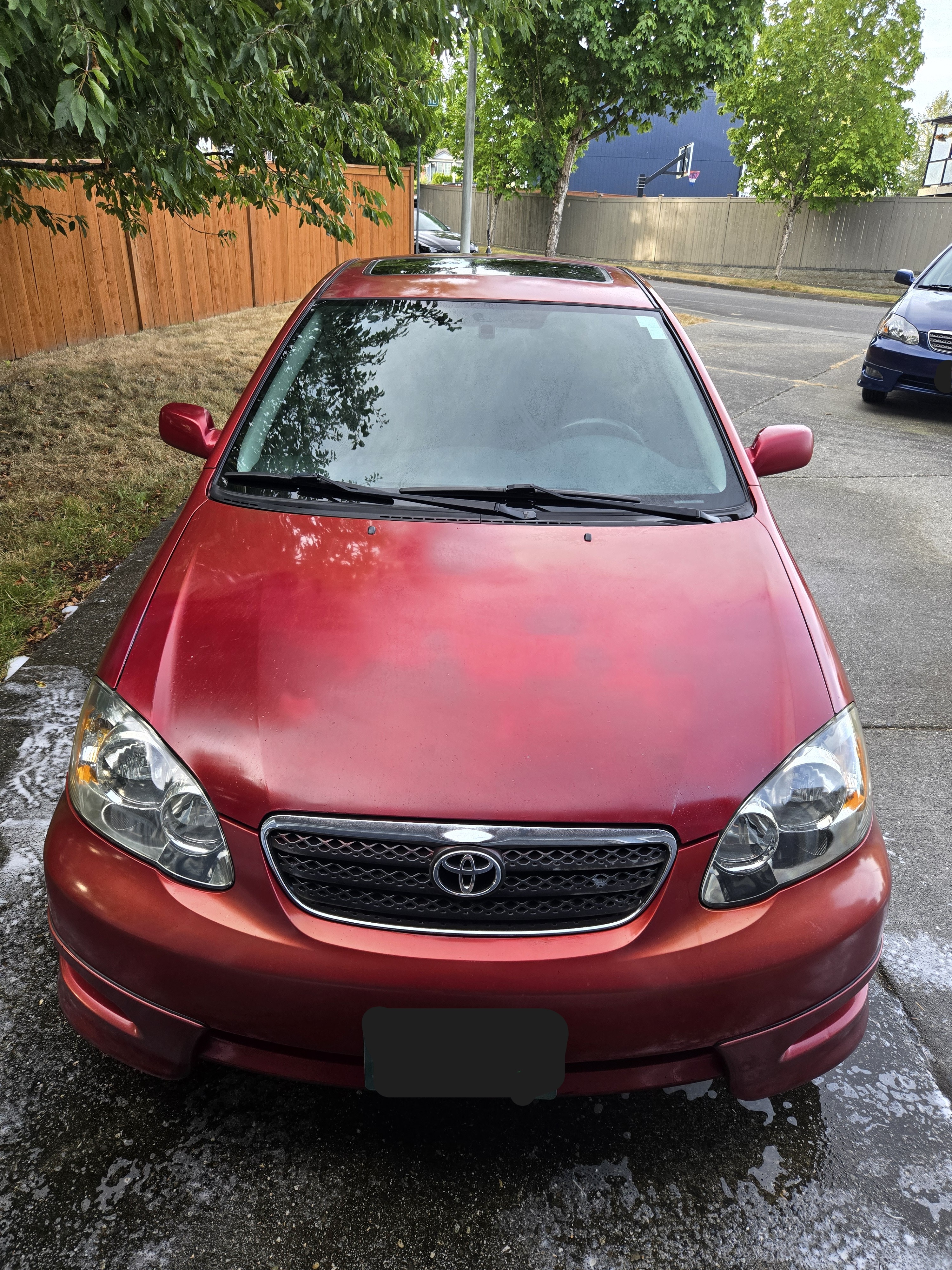 2007 Toyota Corolla S